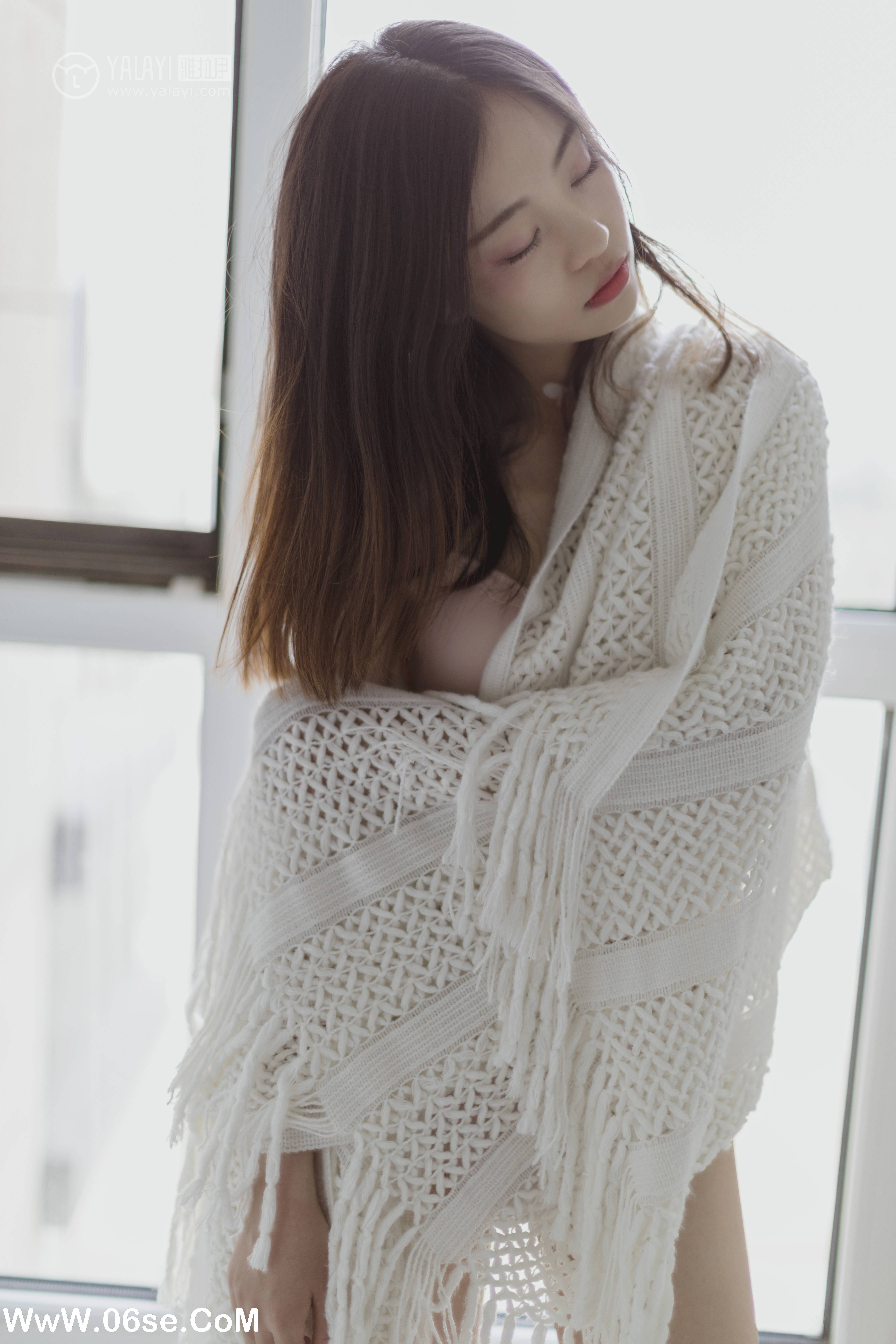 图片[46]-[YALAYI雅拉伊] No.316 叫她起床 高若童-六色网