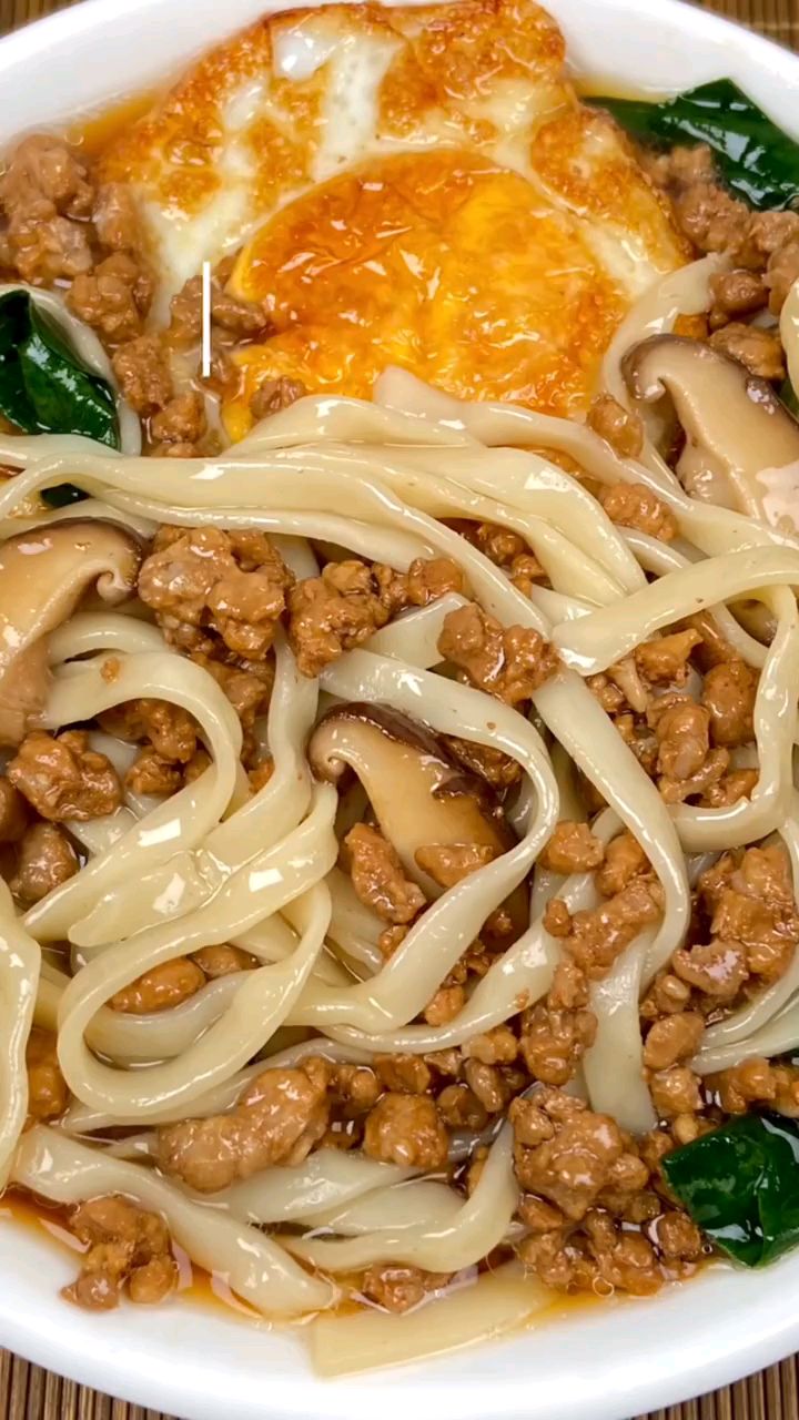今天吃什么?面条的做法