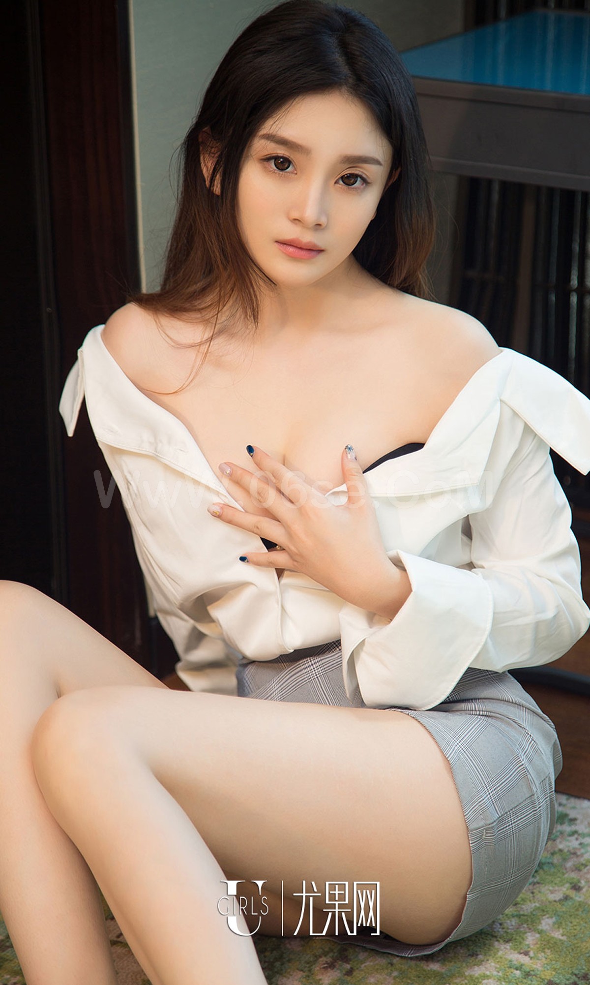 图片[17]-[Ugirls爱尤物] No.1112 Mina-六色网
