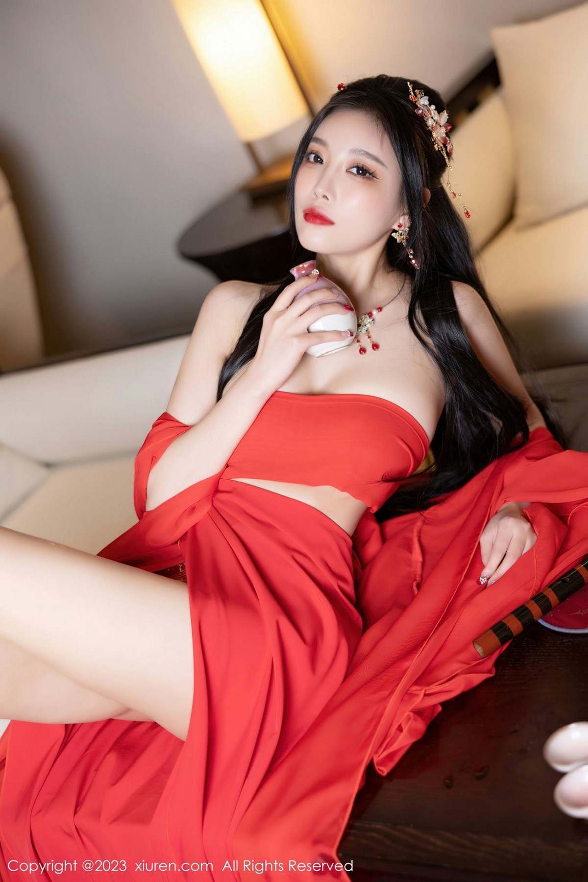 图片[25]-【XiuRen秀人网】2023.01.17 Vol.6149 楊晨晨Yome【88P】-六色网
