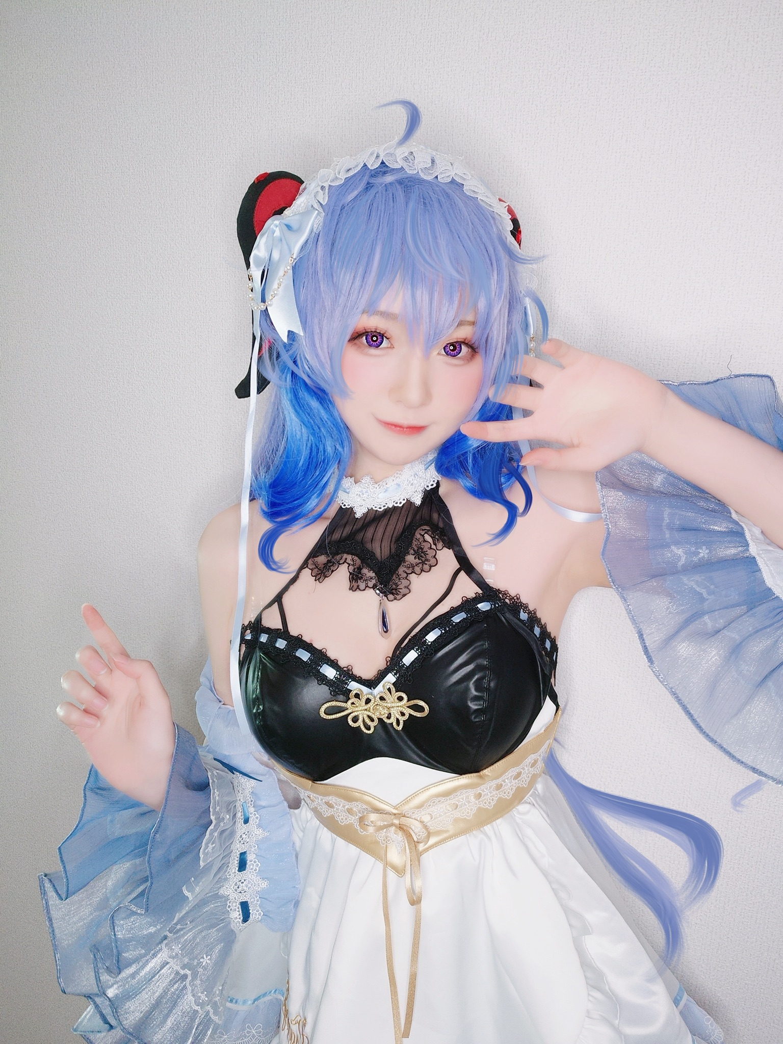 图片[6]-Yuki亭 NO.001 — 甘雨メイド [34P50M]-六色网