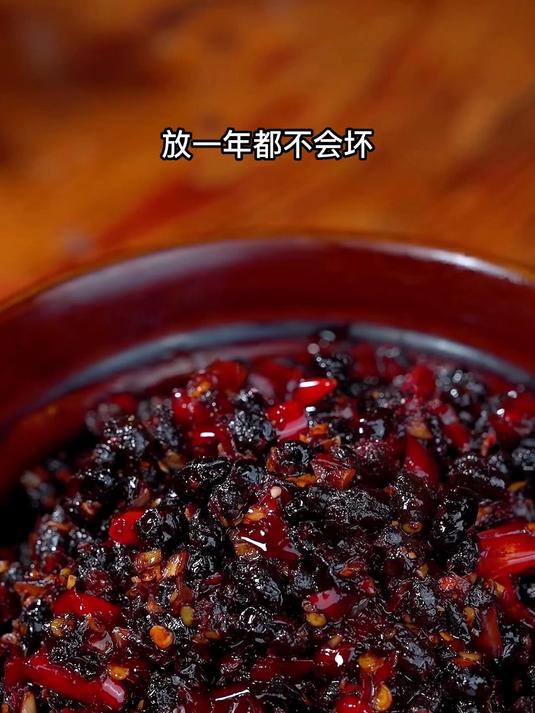 拌土豆丝加鲜椒豆豉酱,好吃又解腻