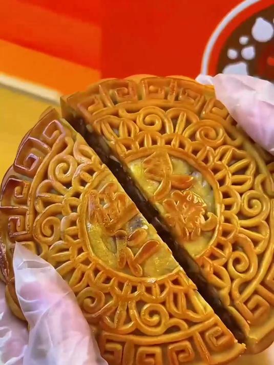 吃月饼选它!五仁叉烧,超好吃