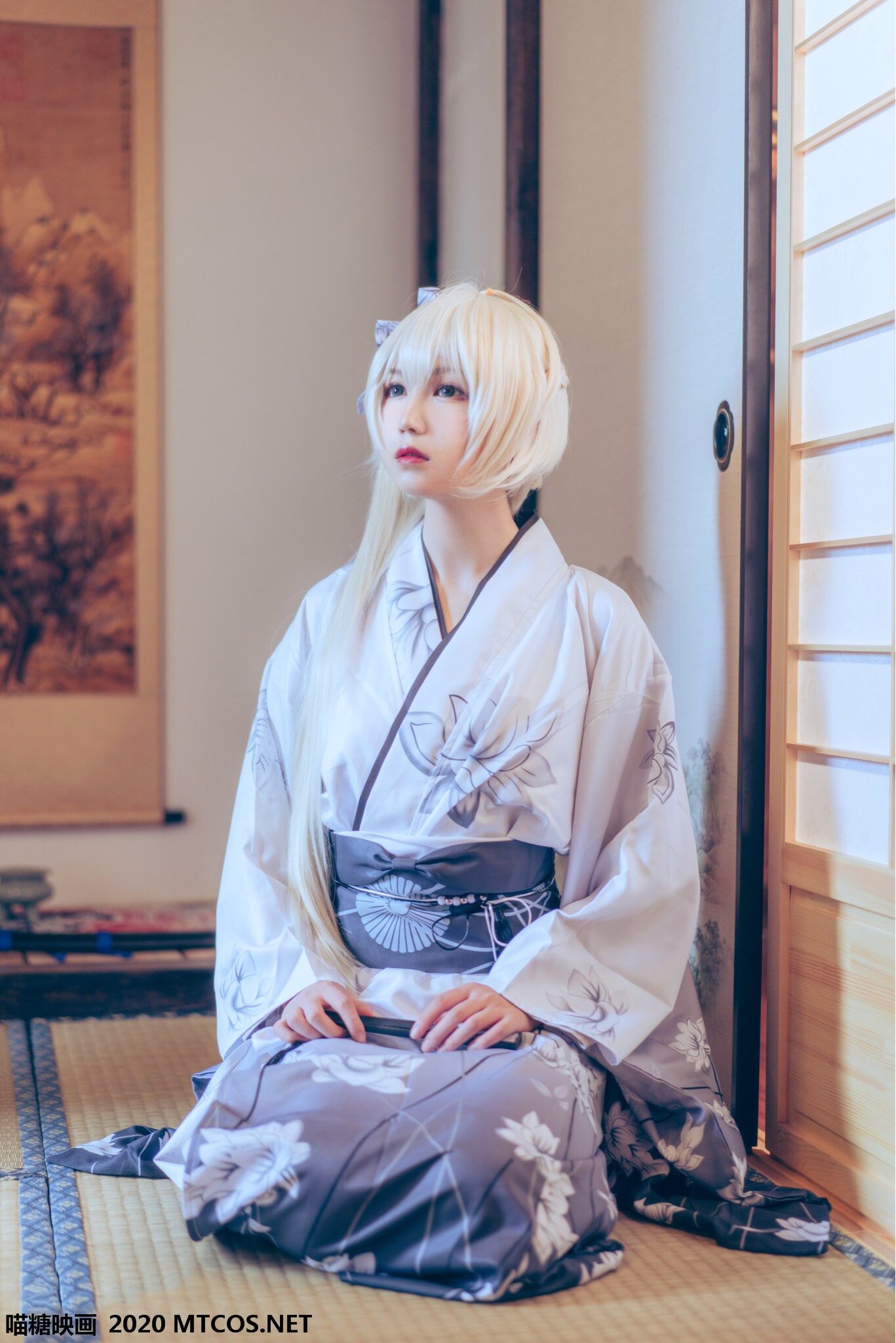 图片[4]-[MTCos] 喵糖映画 Vol.105 穹妹和服-六色网