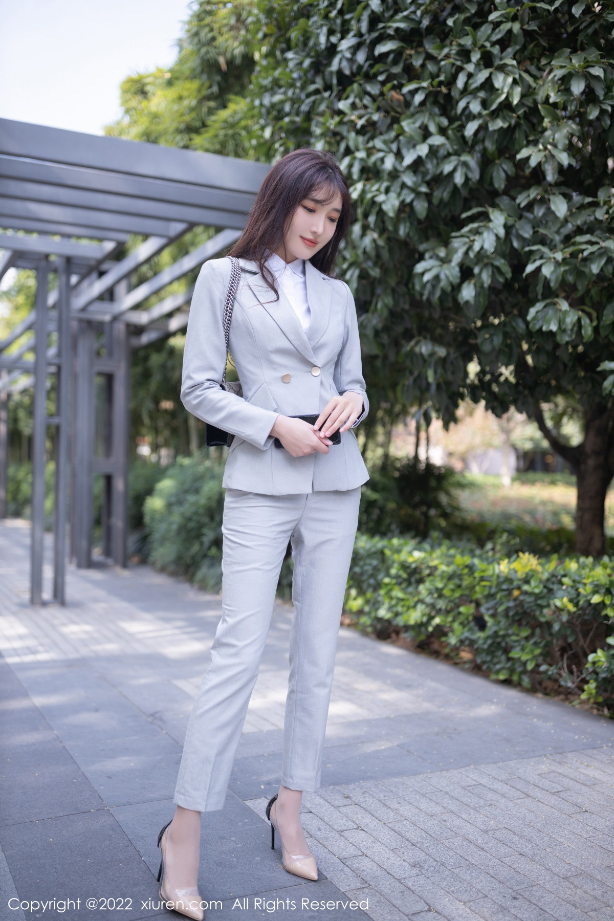 图片[4]-【XiuRen秀人网】2022.11.10 Vol.5840 陸萱萱【80P】-六色网