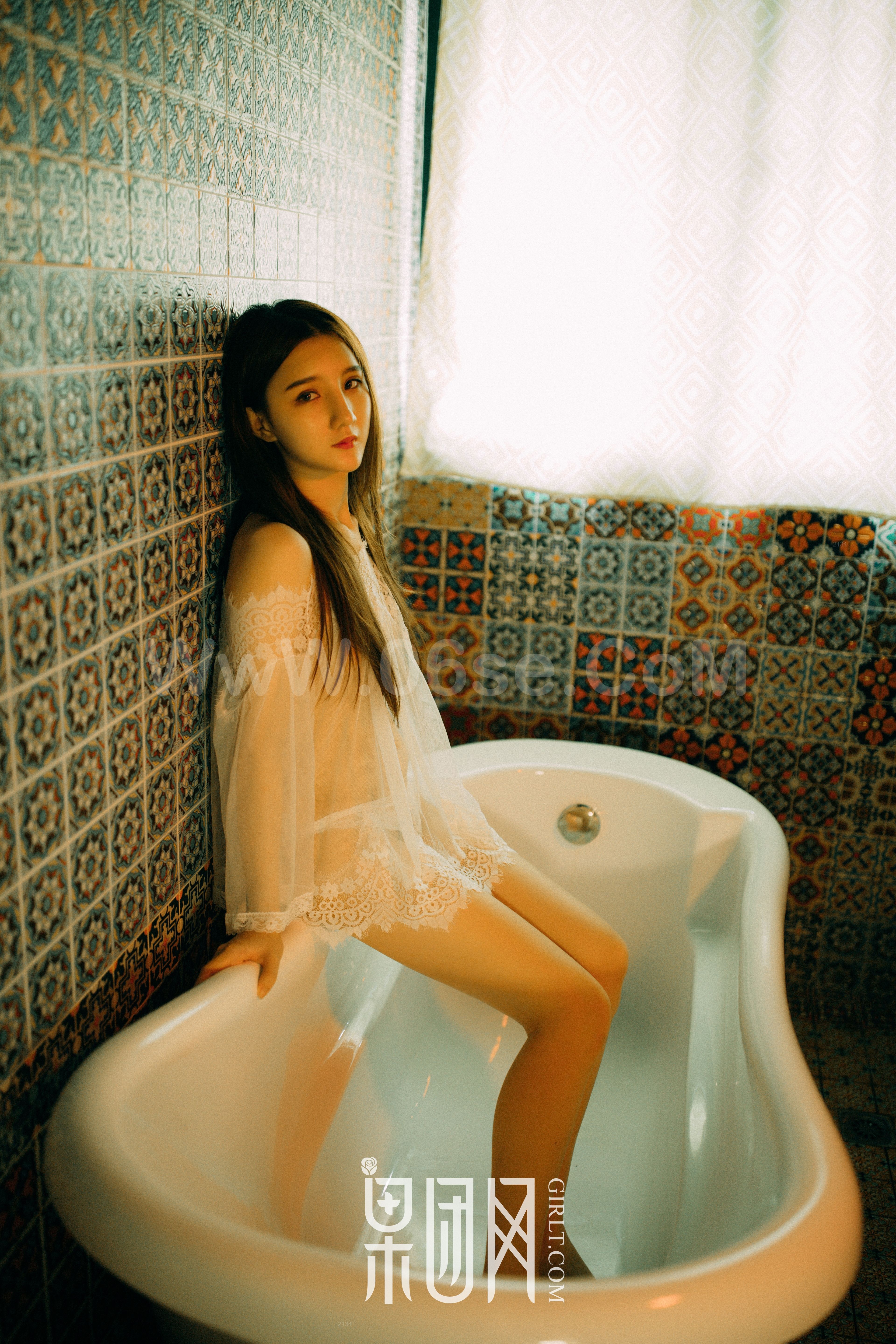 图片[37]-[Girlt果团网] 熊川纪信 No.018-六色网