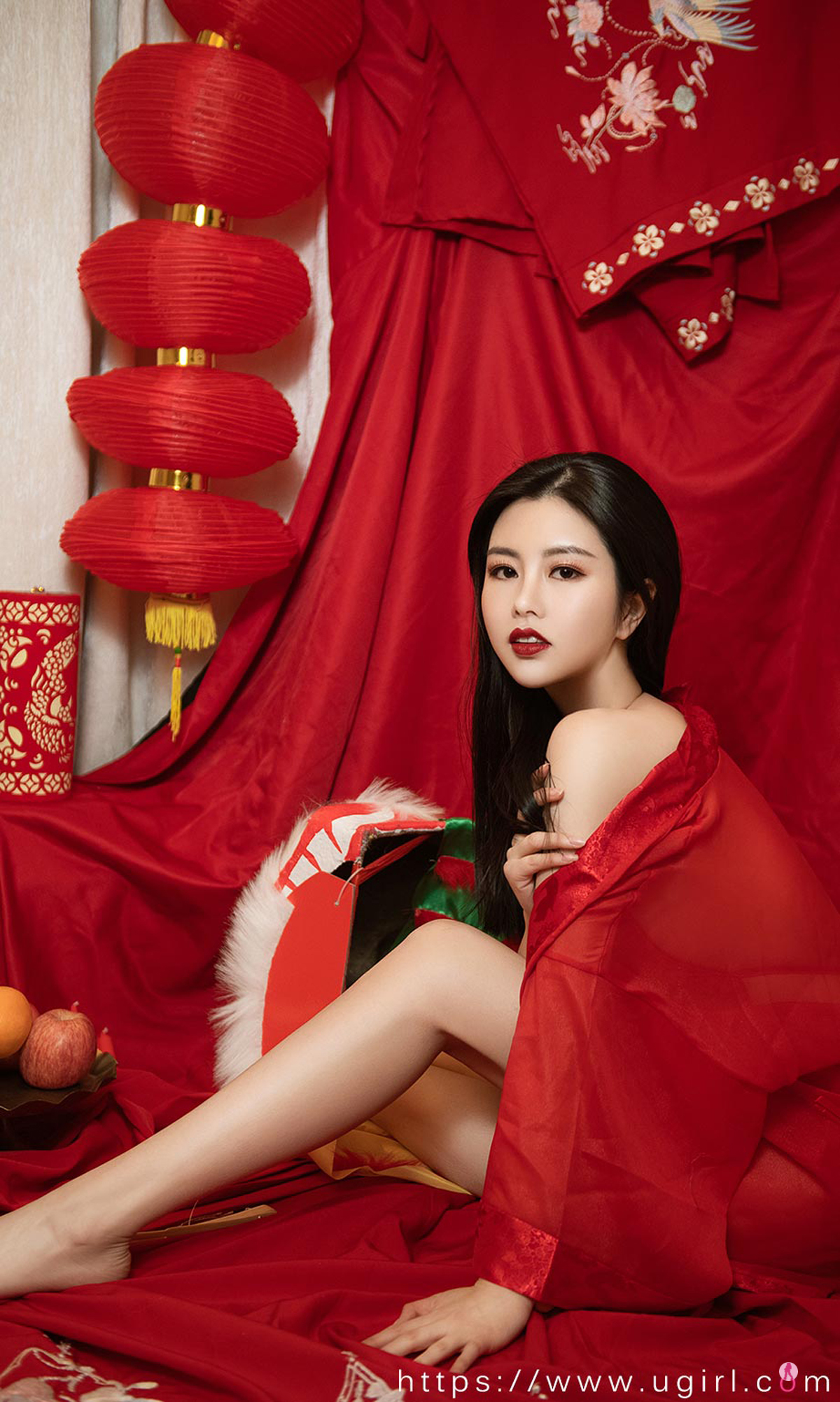 图片[16]-[Ugirls爱尤物] No.2270 娜露Selena-六色网
