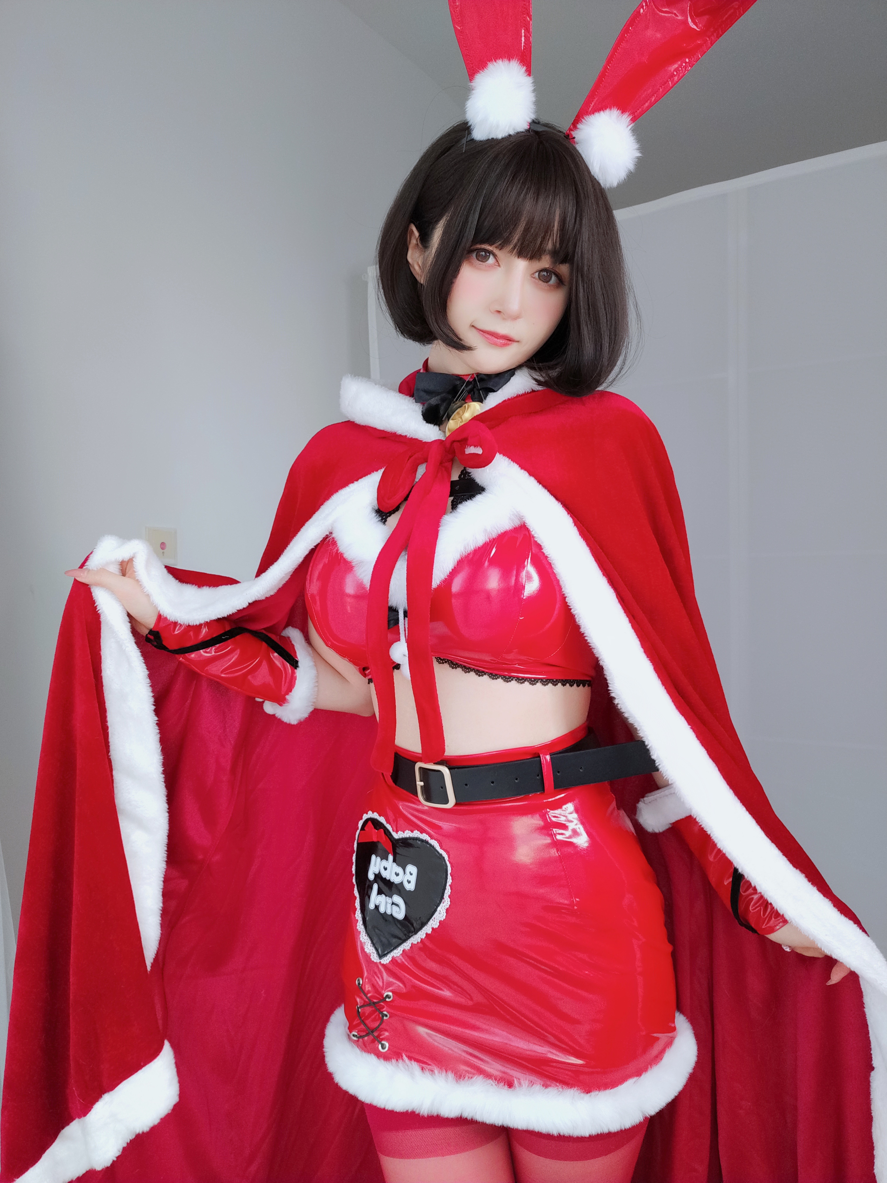 图片[14]-Coser小姐姐白银 NO.162 — Merry Christmas [49P+1V156M]-六色网
