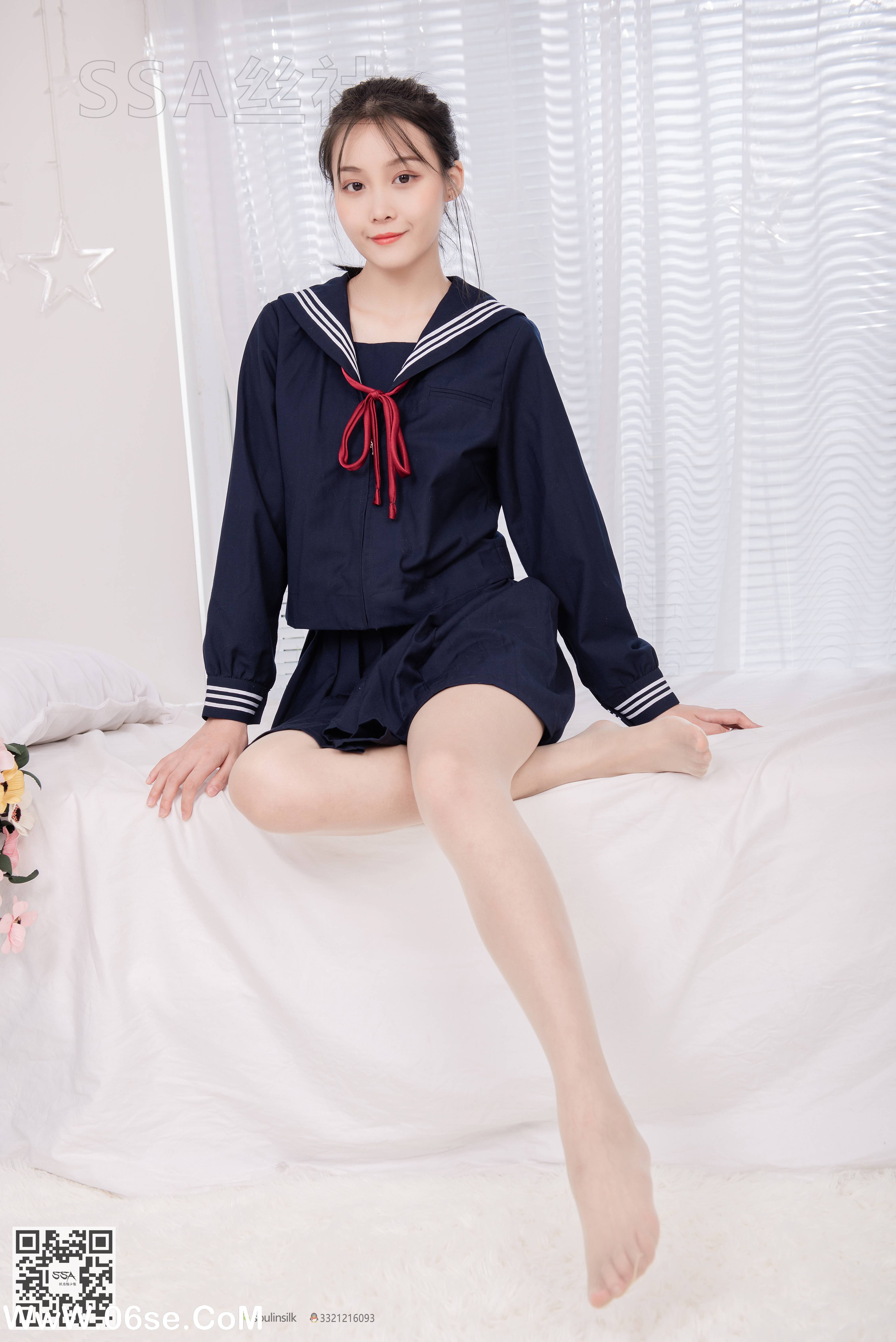 图片[118]-[SSA丝社] NO.142 丽萍 JK制服的穿搭示范[133P1.61G]-六色网