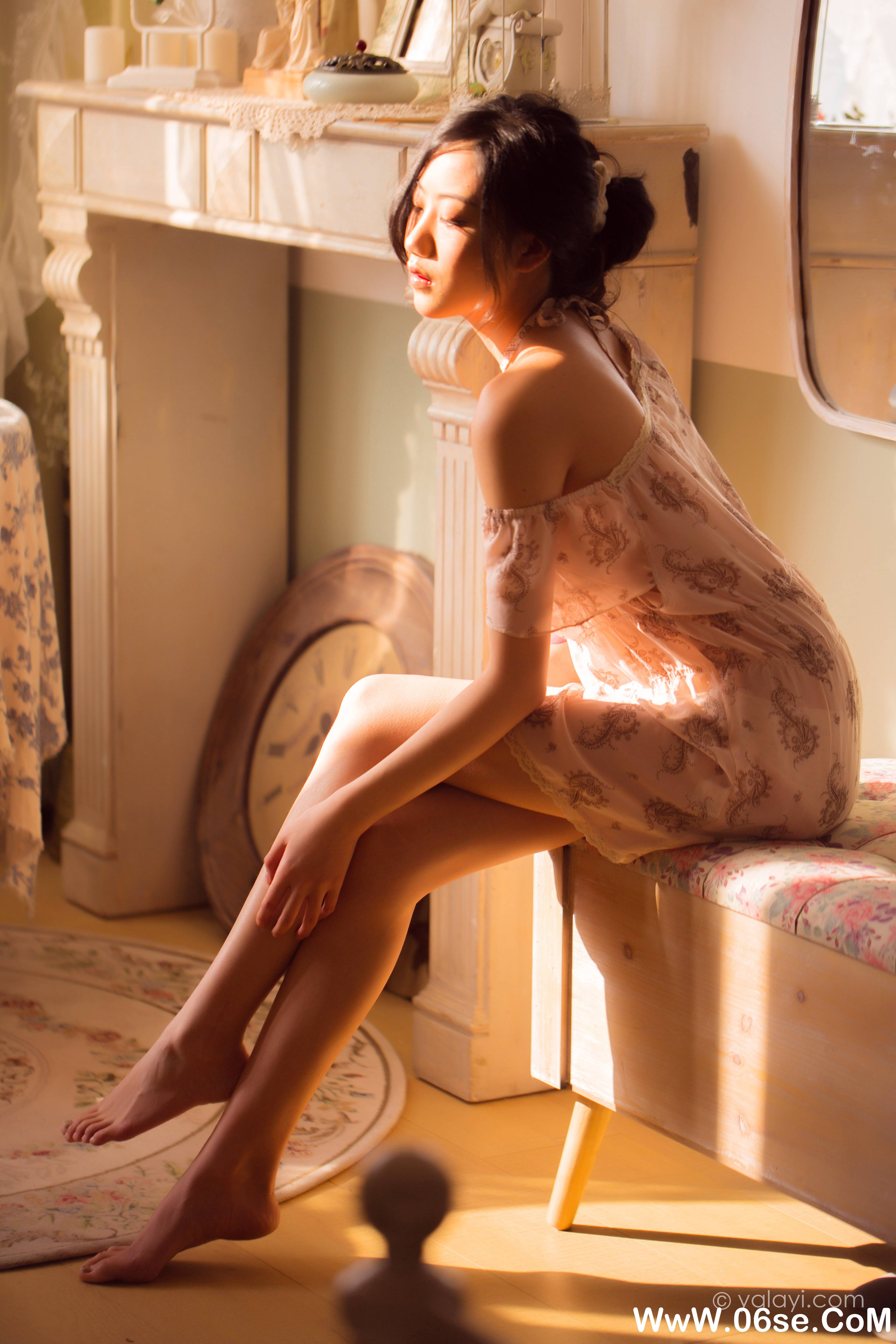 图片[6]-[YALAYI雅拉伊] 2021.02.05 NO.759  橘子《暂时的花儿》[41P+1P280M]-六色网