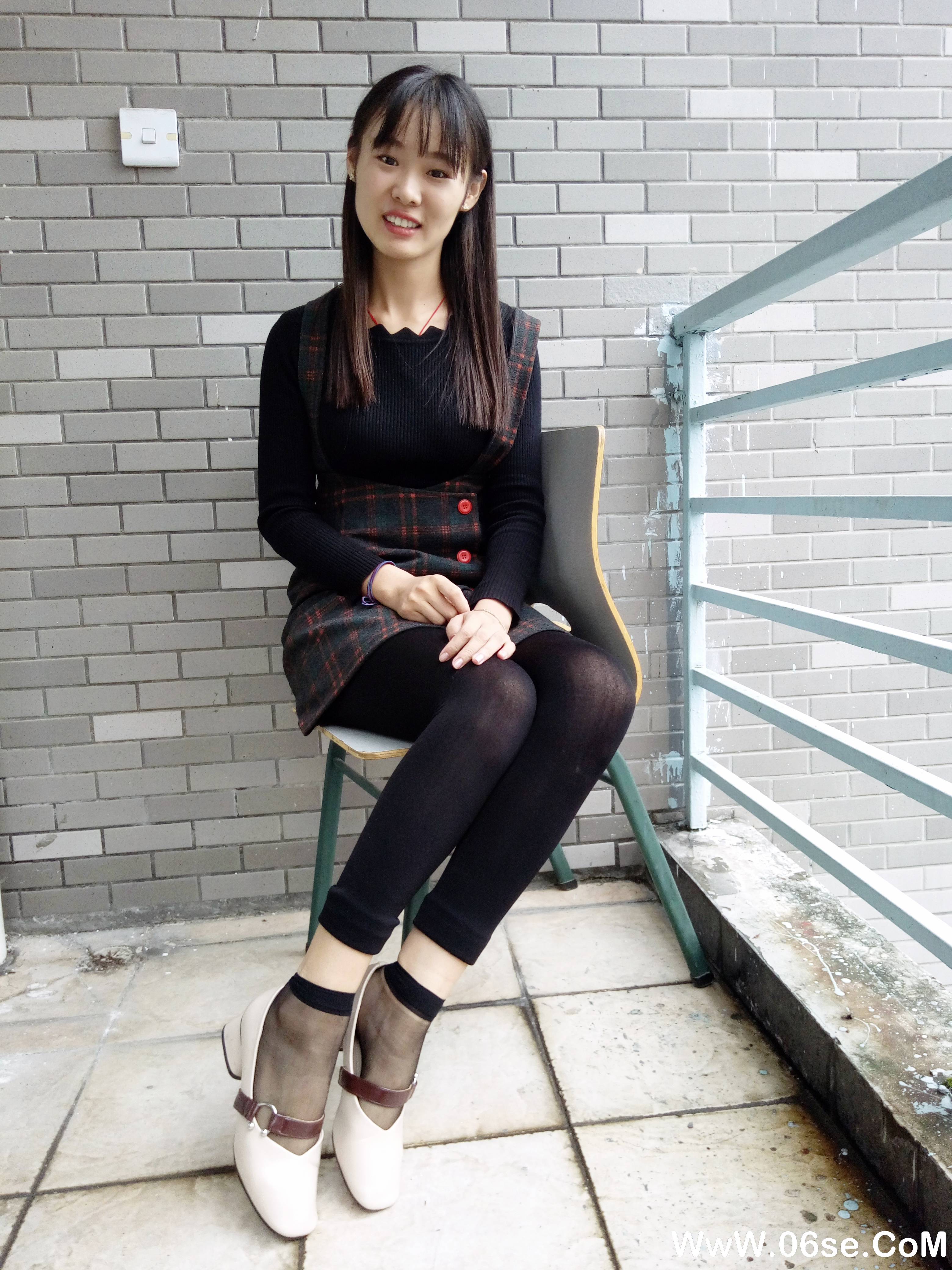 图片[17]-学妹校园寝室短丝系列001期 王丽君[85P284M]-六色网