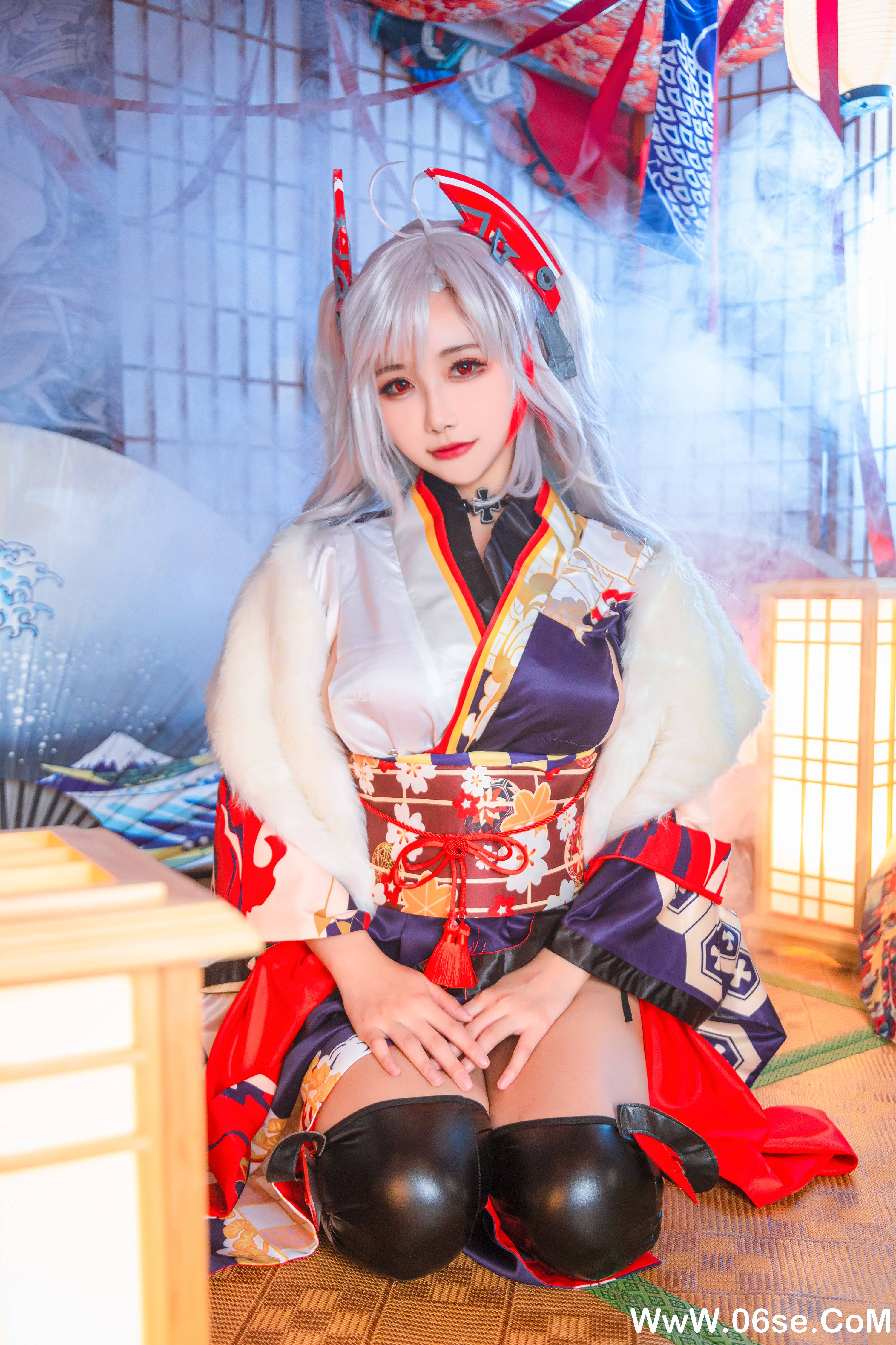 图片[6]-Momoko葵葵 NO.022 – 欧根之和服[20P163M]-六色网