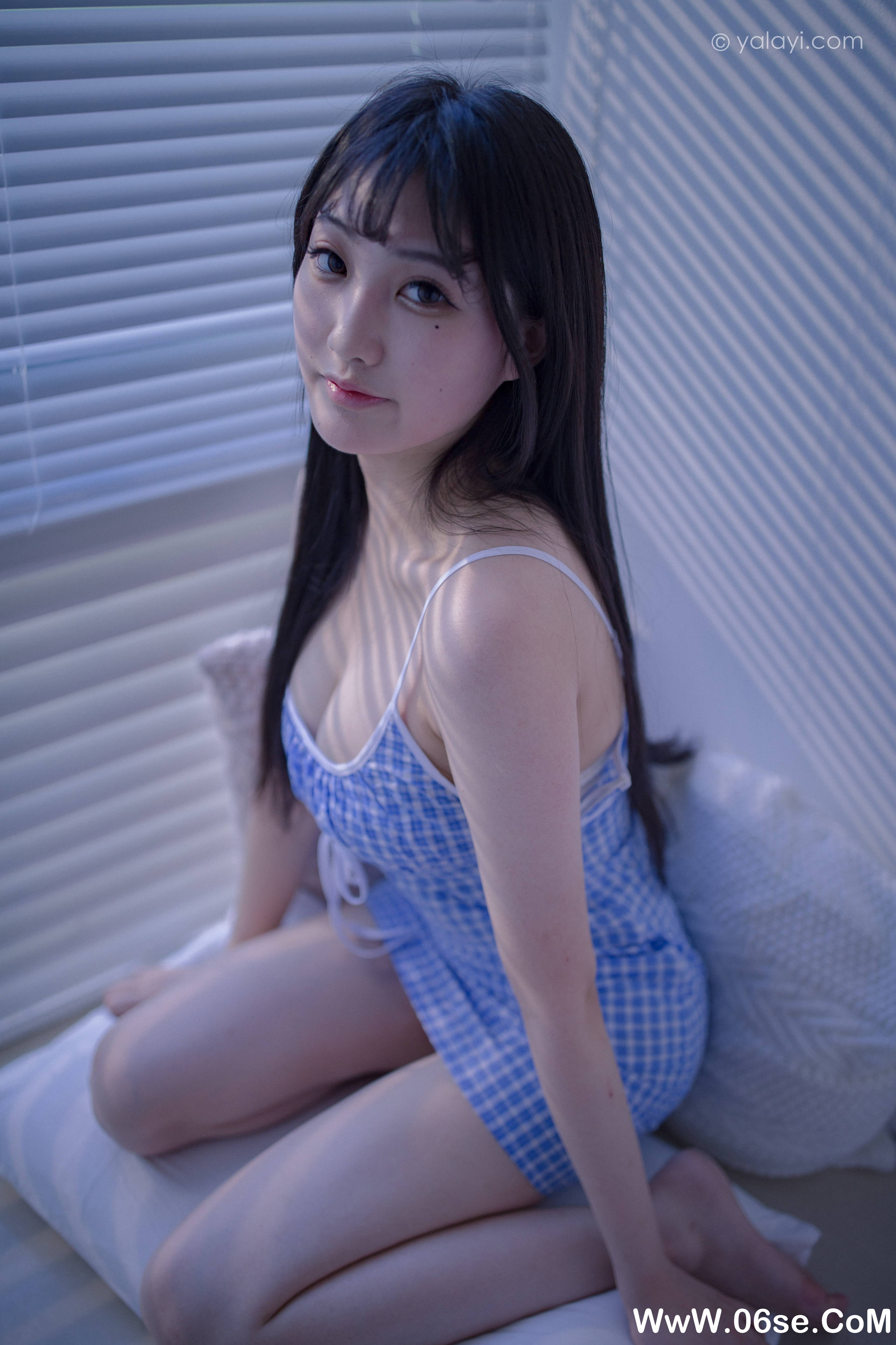 图片[14]-[YALAYI雅拉伊] 2020.08.11 NO.687 瓶儿《蓝》[59P+1P351M]-六色网