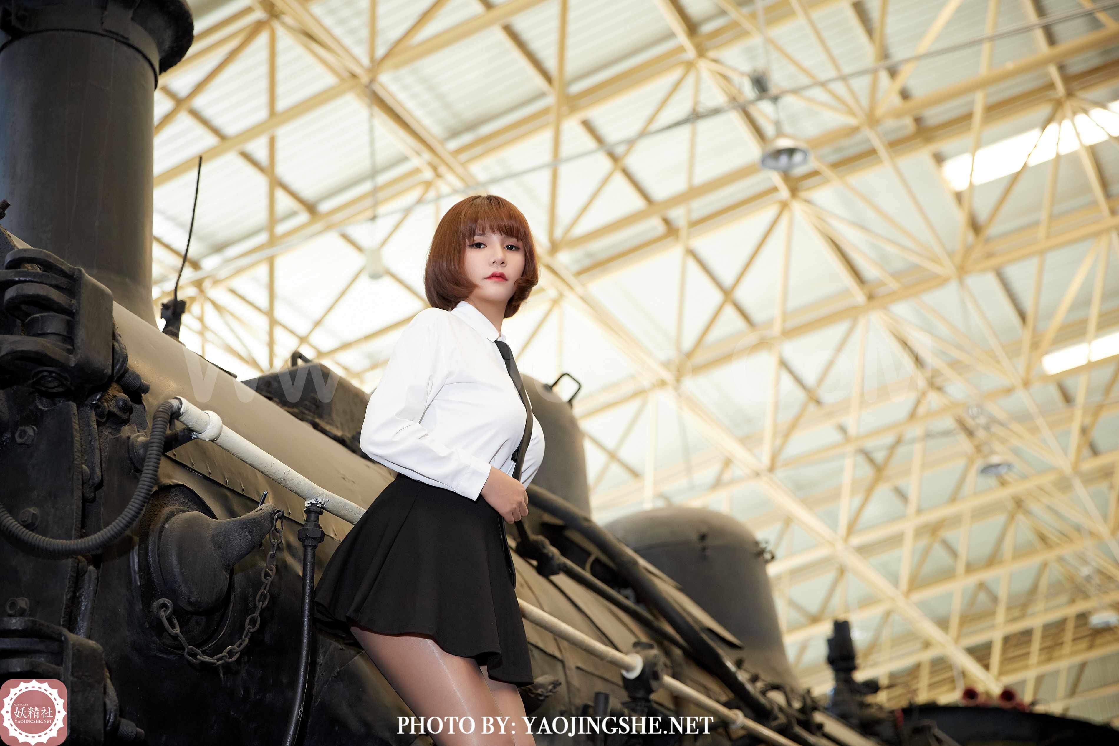 图片[41]-[YaoJingShe 妖精社] 2020.12.30 T2048《可爱JK》唐飞飞 [70P-483M]-六色网