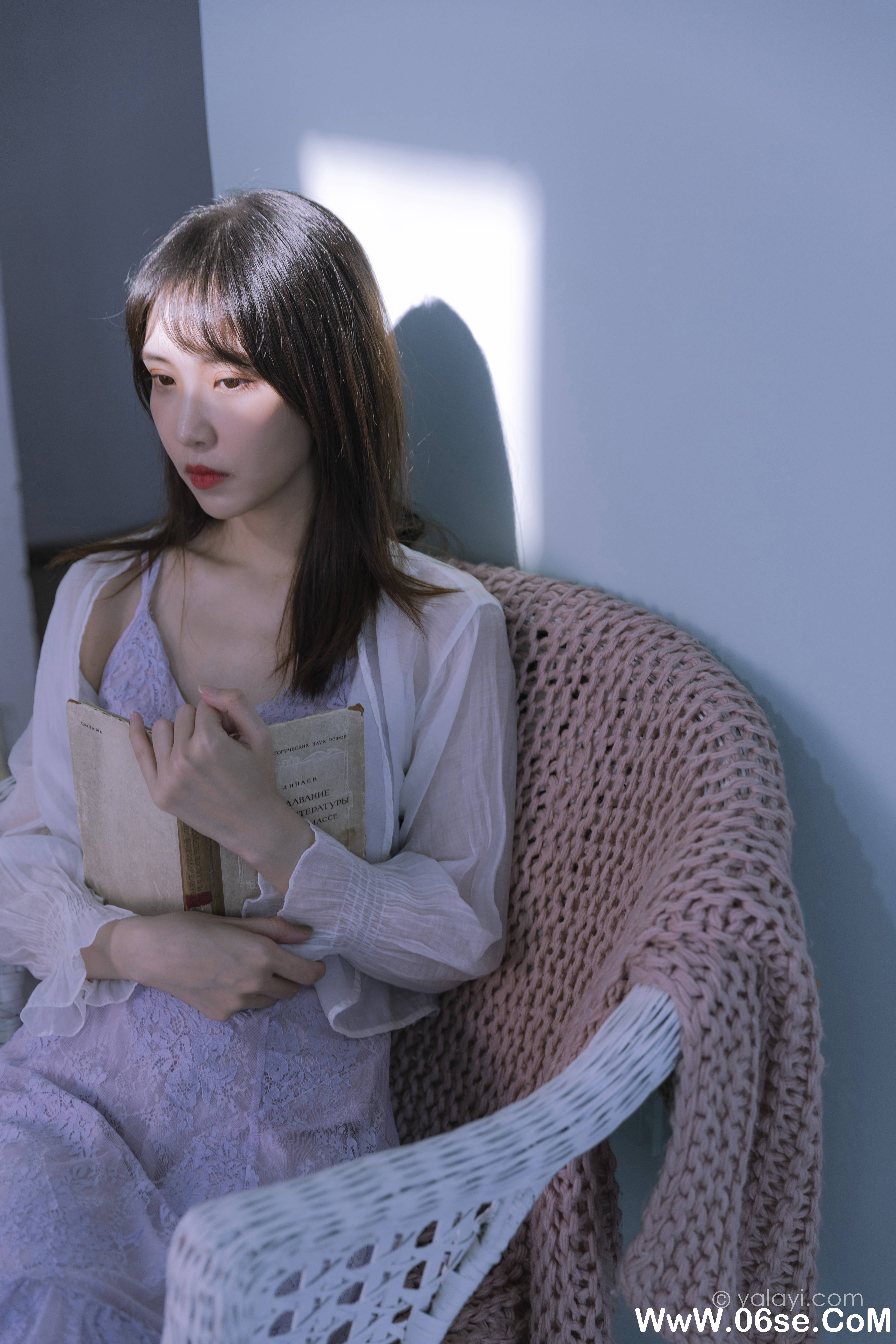 图片[13]-[YALAYI雅拉伊] 2021.06.27 NO.807  妍妍《紫色的早晨》[38+1P432M]-六色网