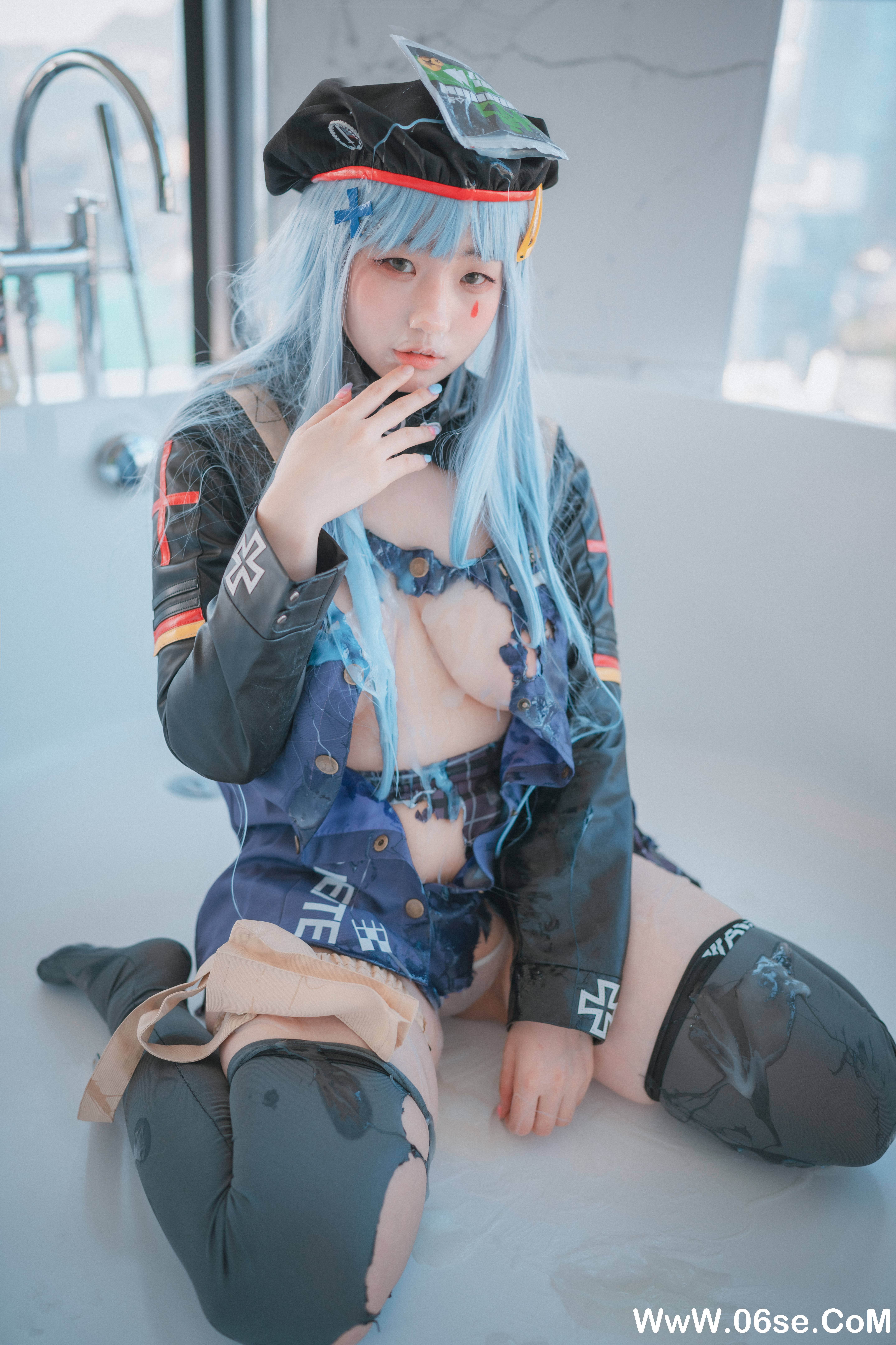 图片[165]-DJAWA – NO.043 Girls’ Frontline HK416 [244P4.25G]-六色网