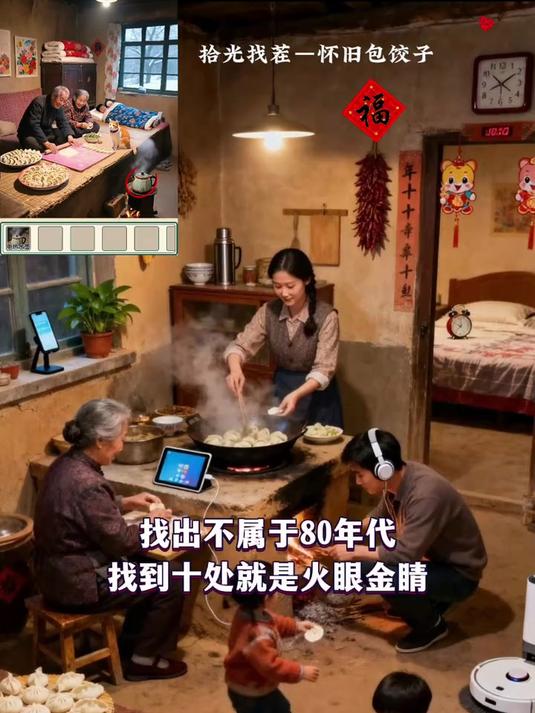 冬至包饺子,特别怀念老家吃饺子的场景