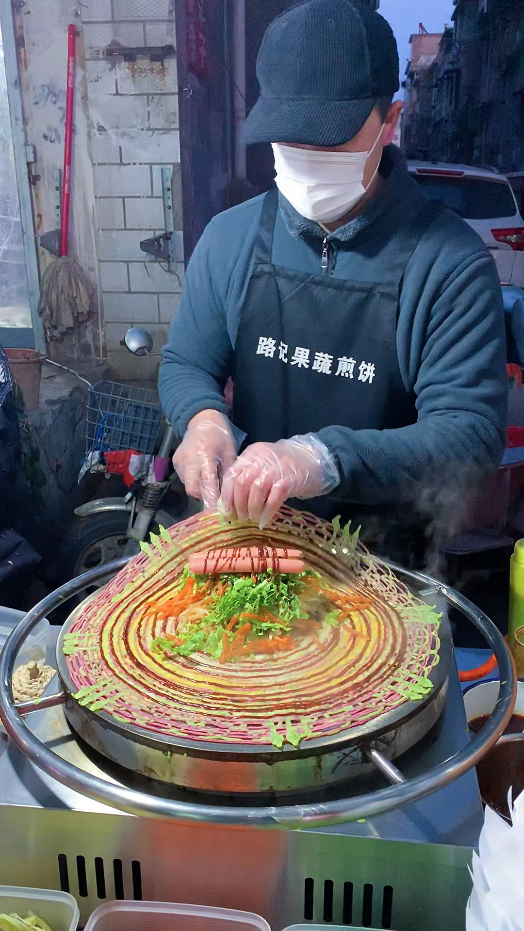 这煎饼,配置直接拉满!不存在破防
