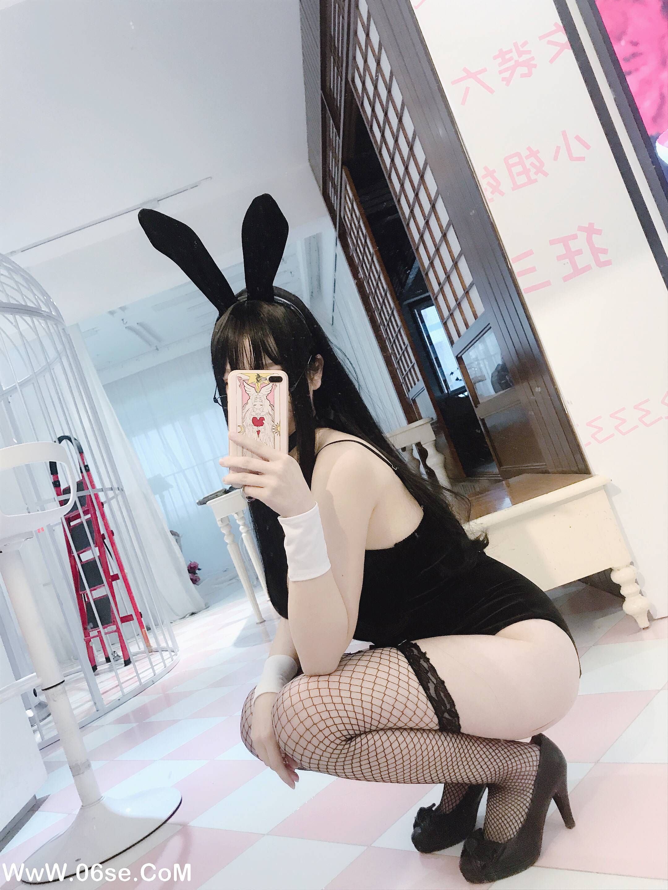 图片[15]-雪晴 – NO.012 兔子扮演自拍[24P+4V159M]-六色网