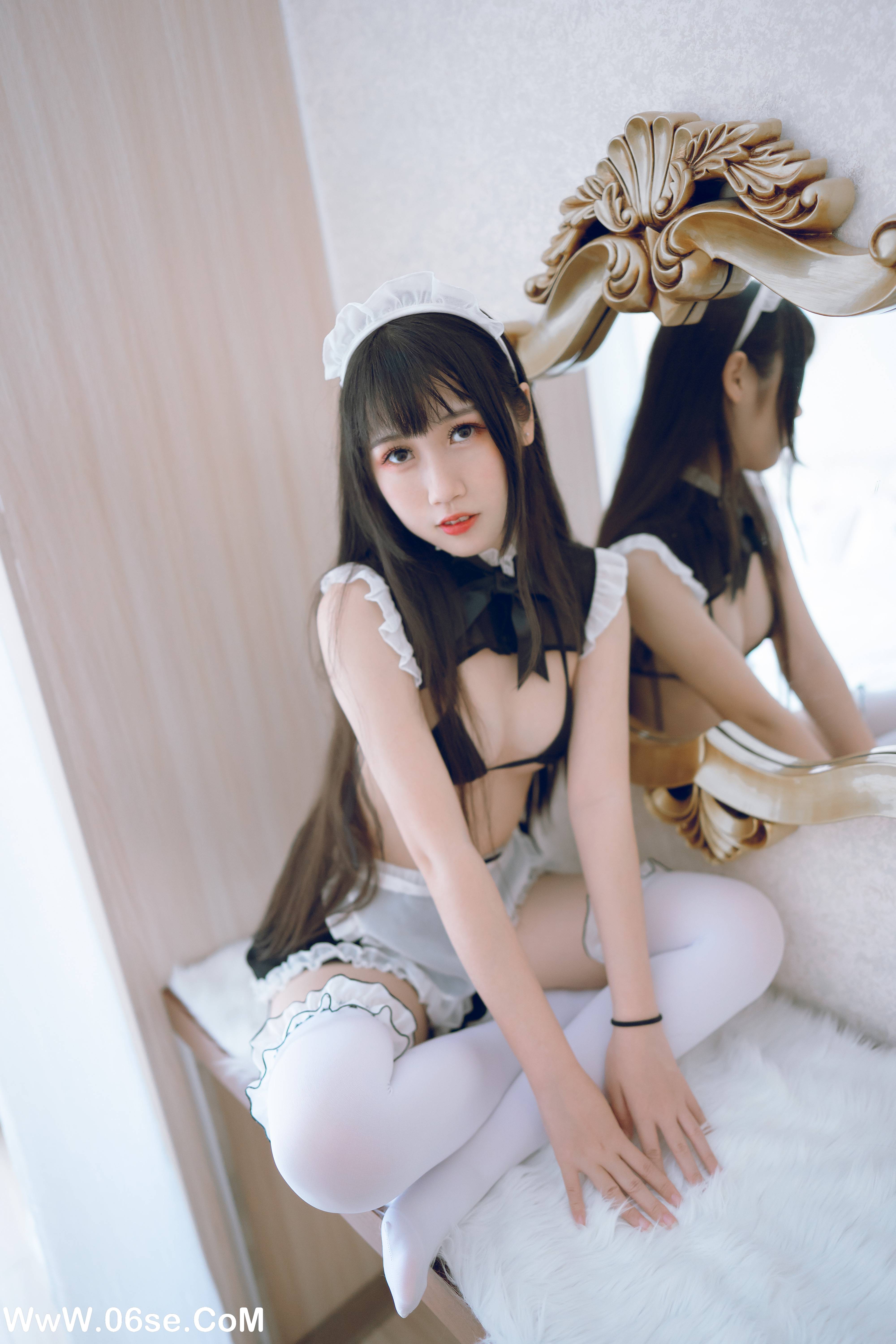 图片[19]-不呆猫 NO.006 – 女仆[71P261M]-六色网