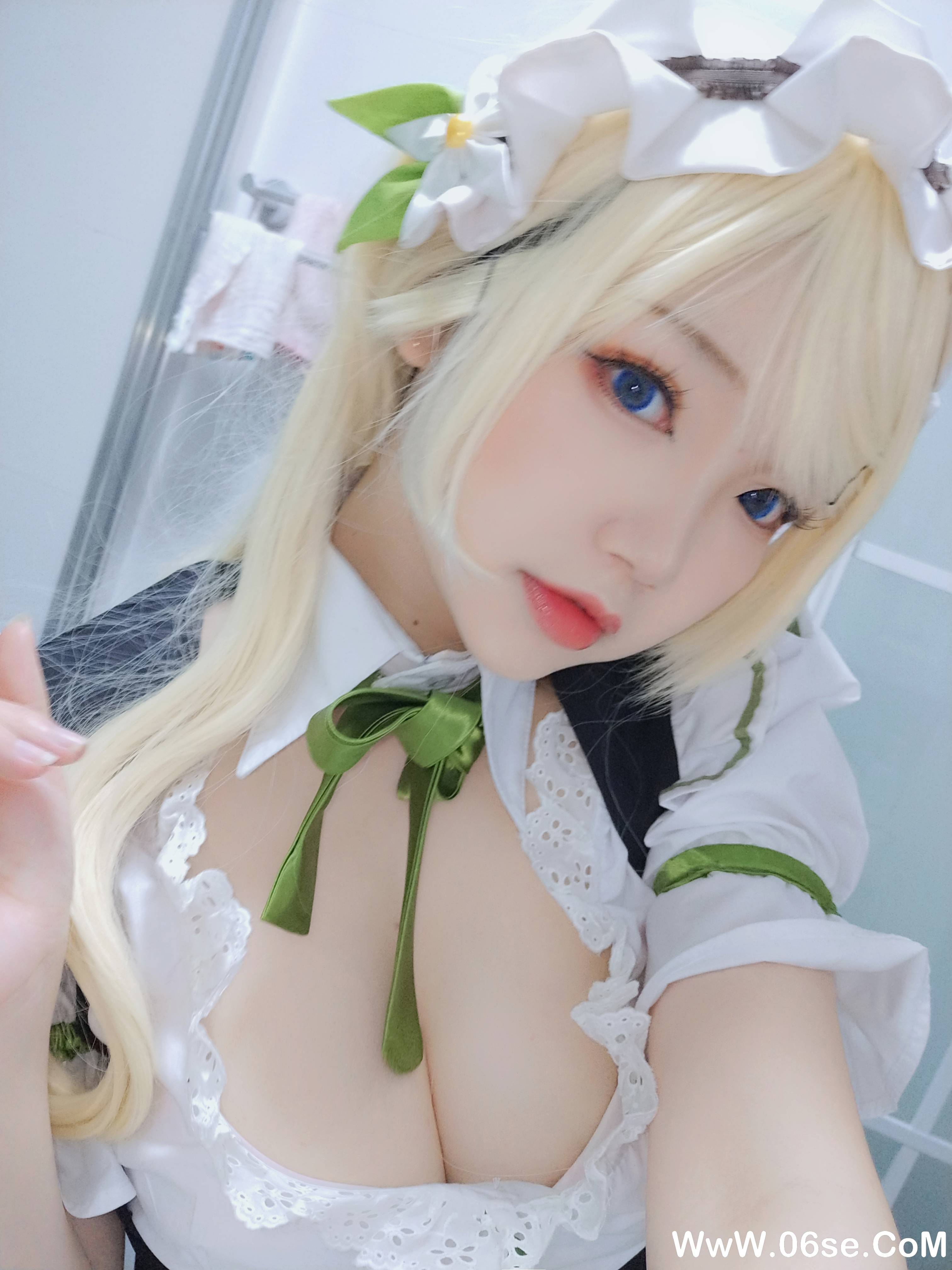 图片[9]-雪晴 – 自撮りVol.15 Grainne Draser 女仆 [49P225M]-六色网
