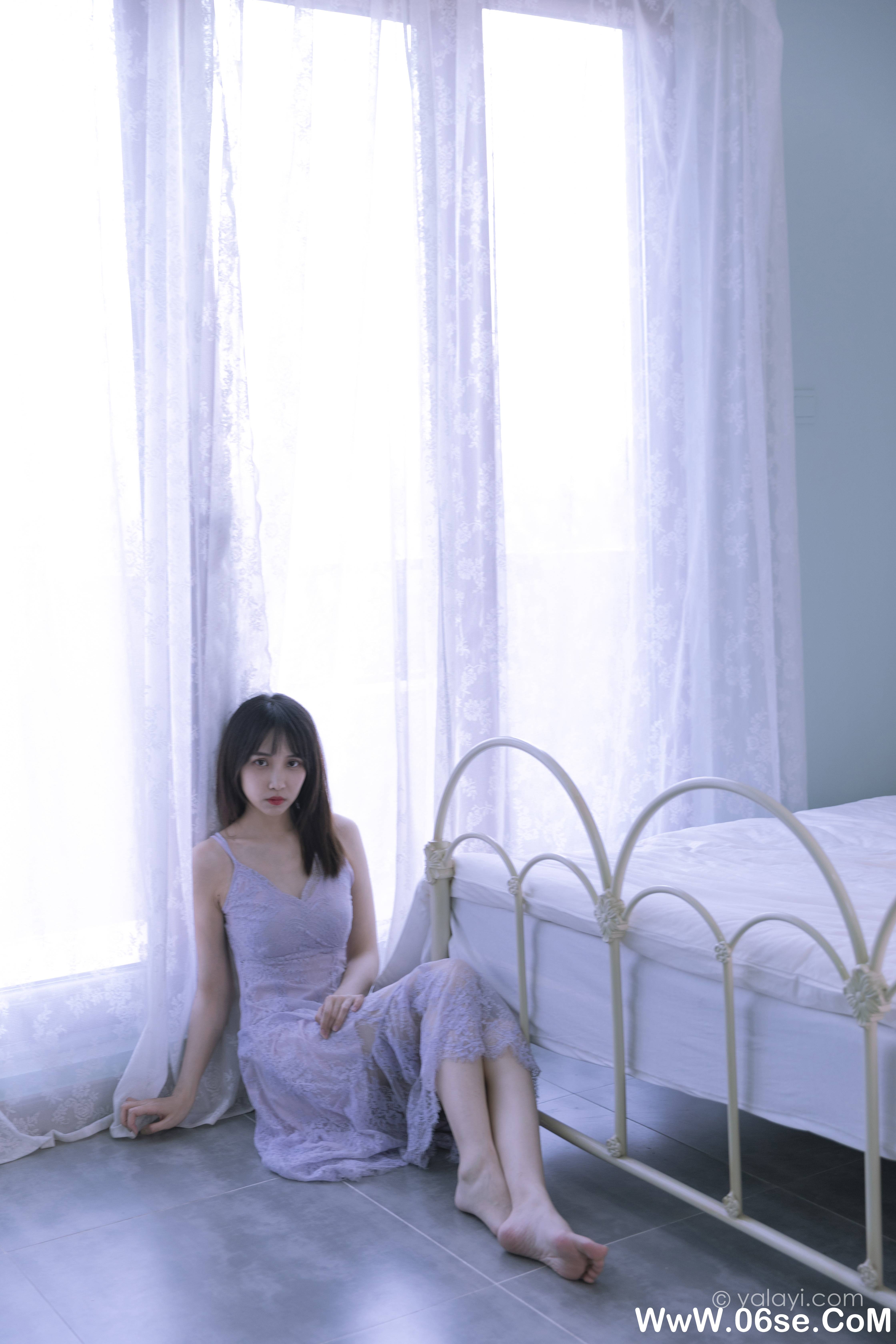 图片[33]-[YALAYI雅拉伊] 2021.06.27 NO.807  妍妍《紫色的早晨》[38+1P432M]-六色网