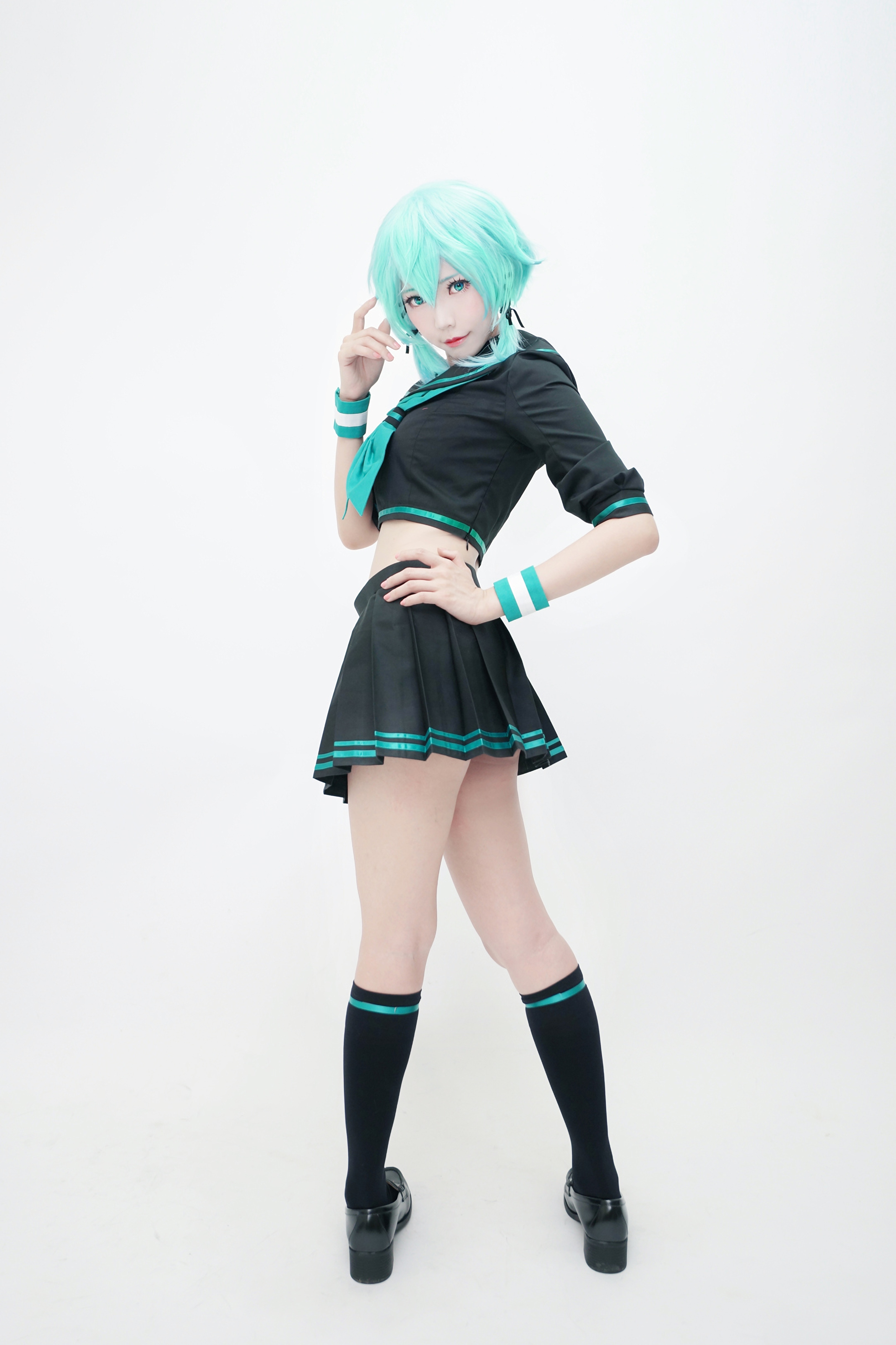 图片[8]-Ely_eee(ElyEE子) NO.059 — 诗乃JK[36P66M]-六色网