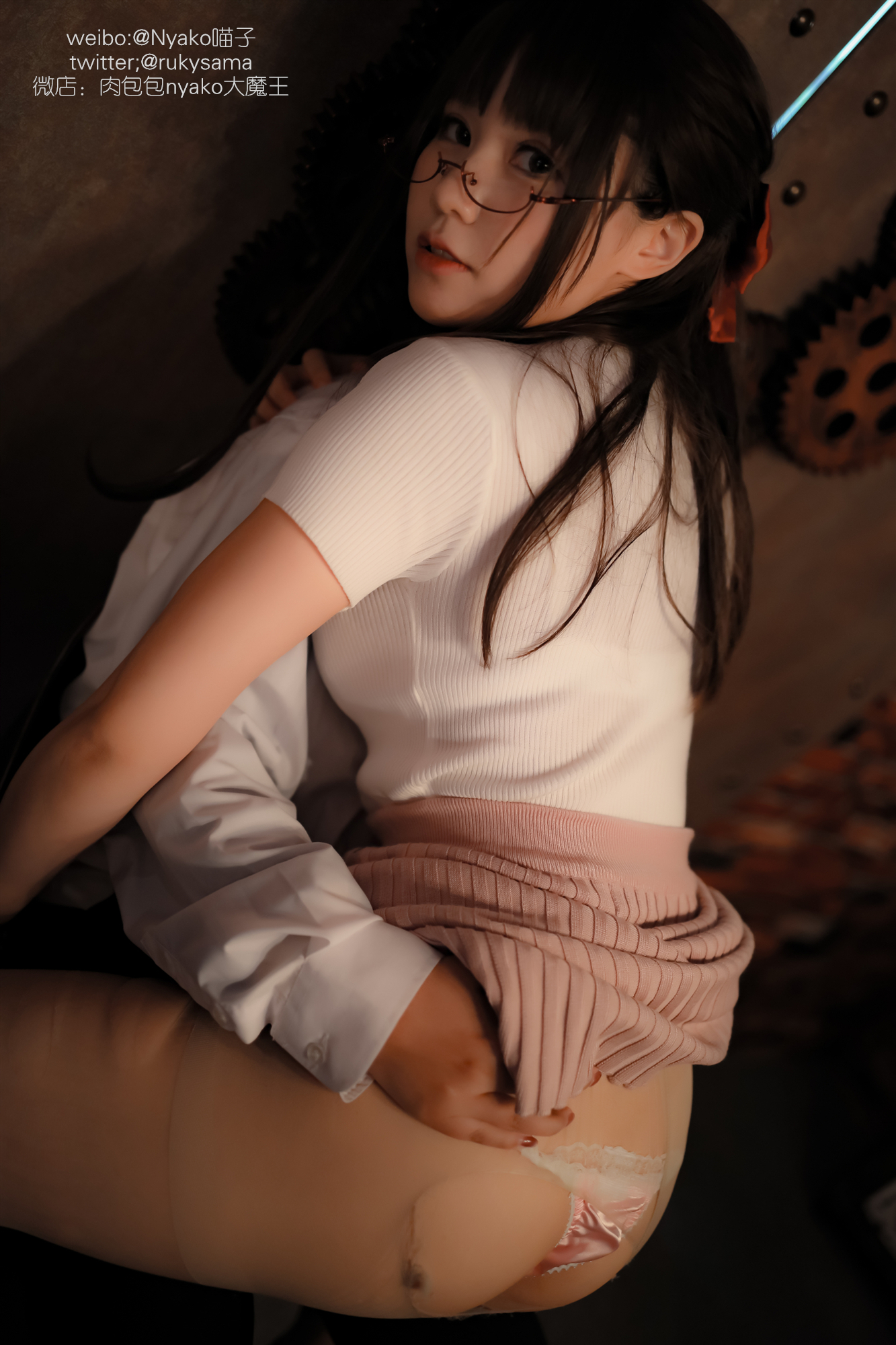 图片[60]-Nyako喵子 NO.010 – 欲求不满的老师[122P221M]-六色网