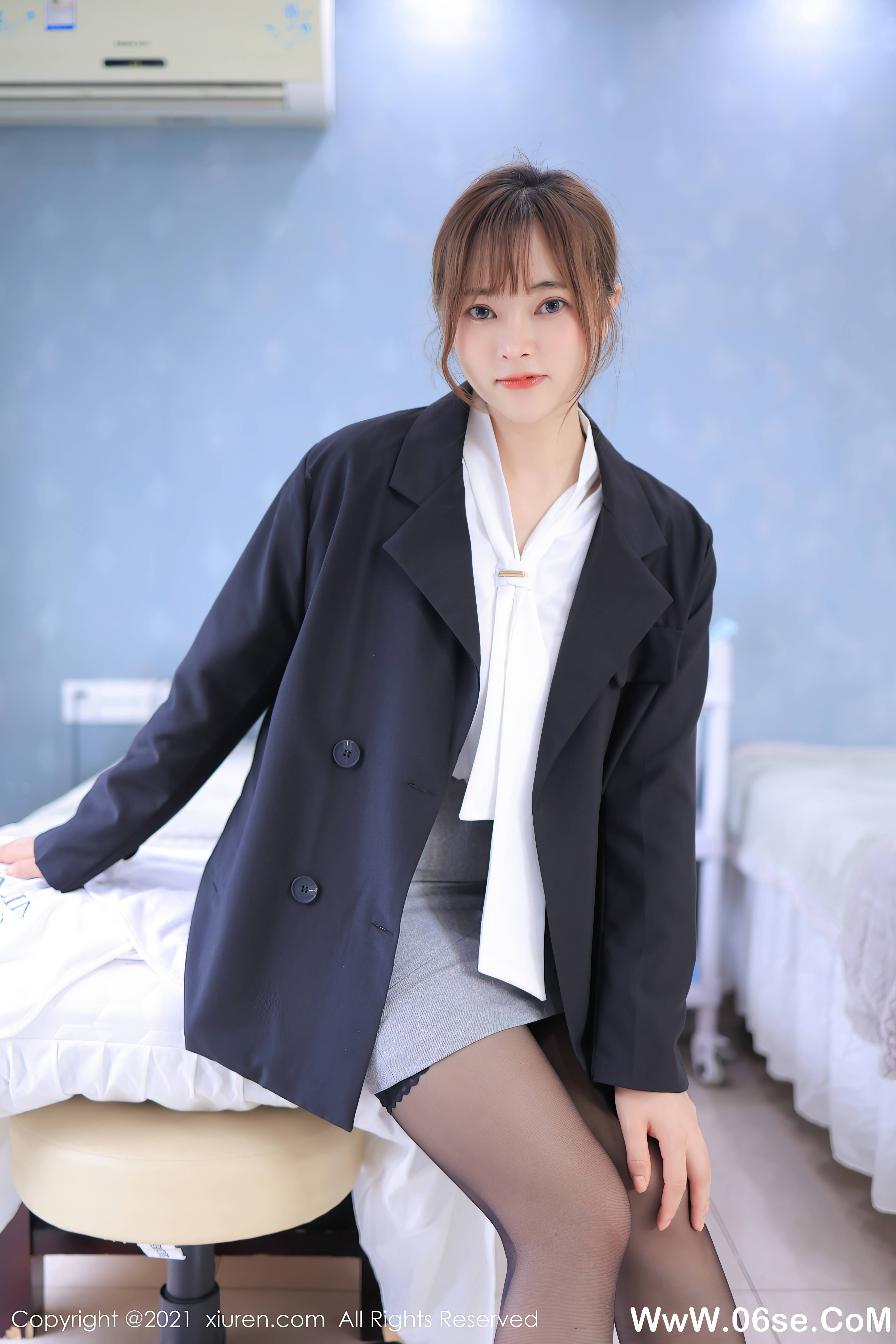 图片[3]-[XIUREN秀人网] 2021.09.08 NO.3912 奈沐子[76+1P666M]-六色网