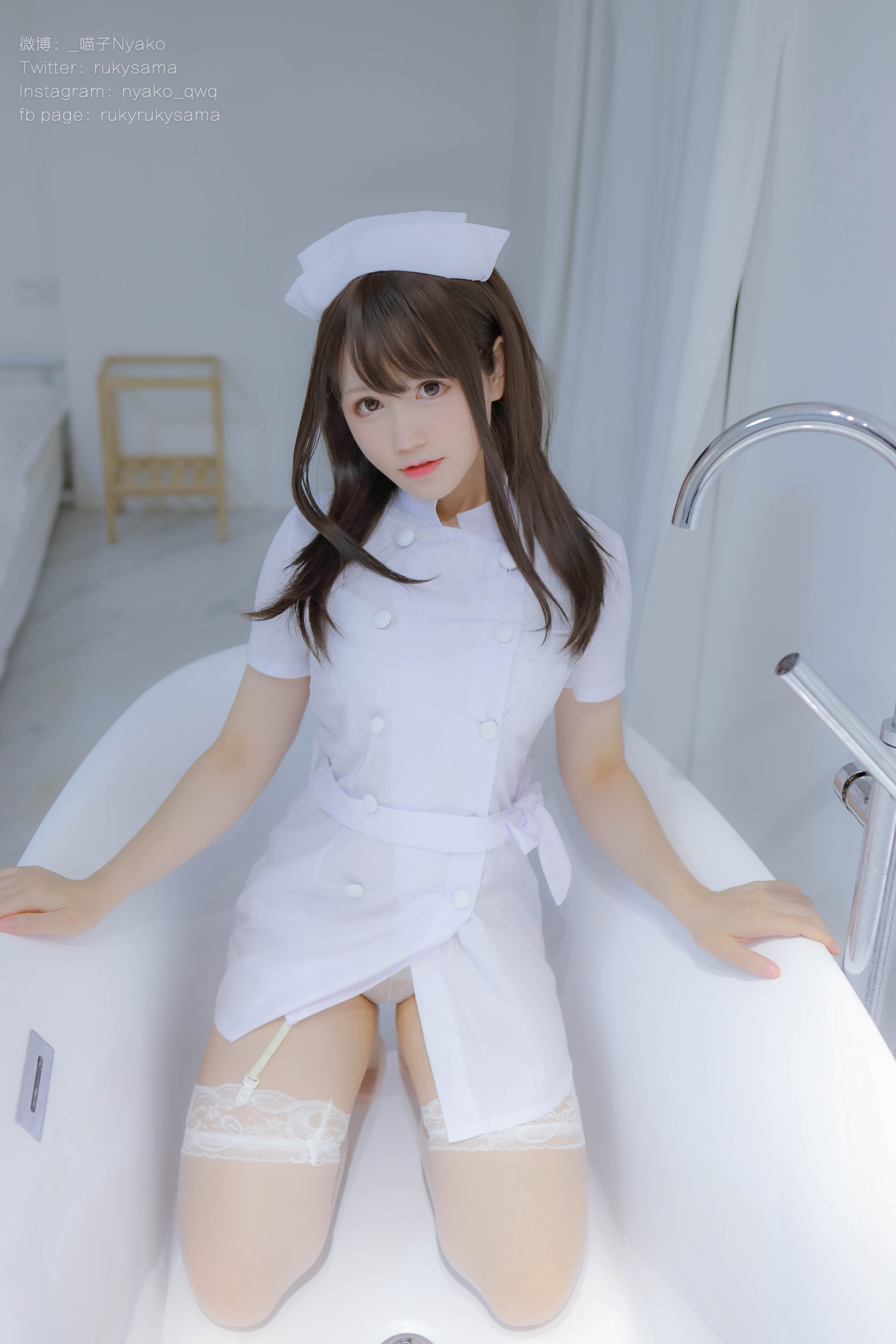 图片[117]-Nyako喵子 NO.026 – 秘密病栋[130P+2V882M]-六色网