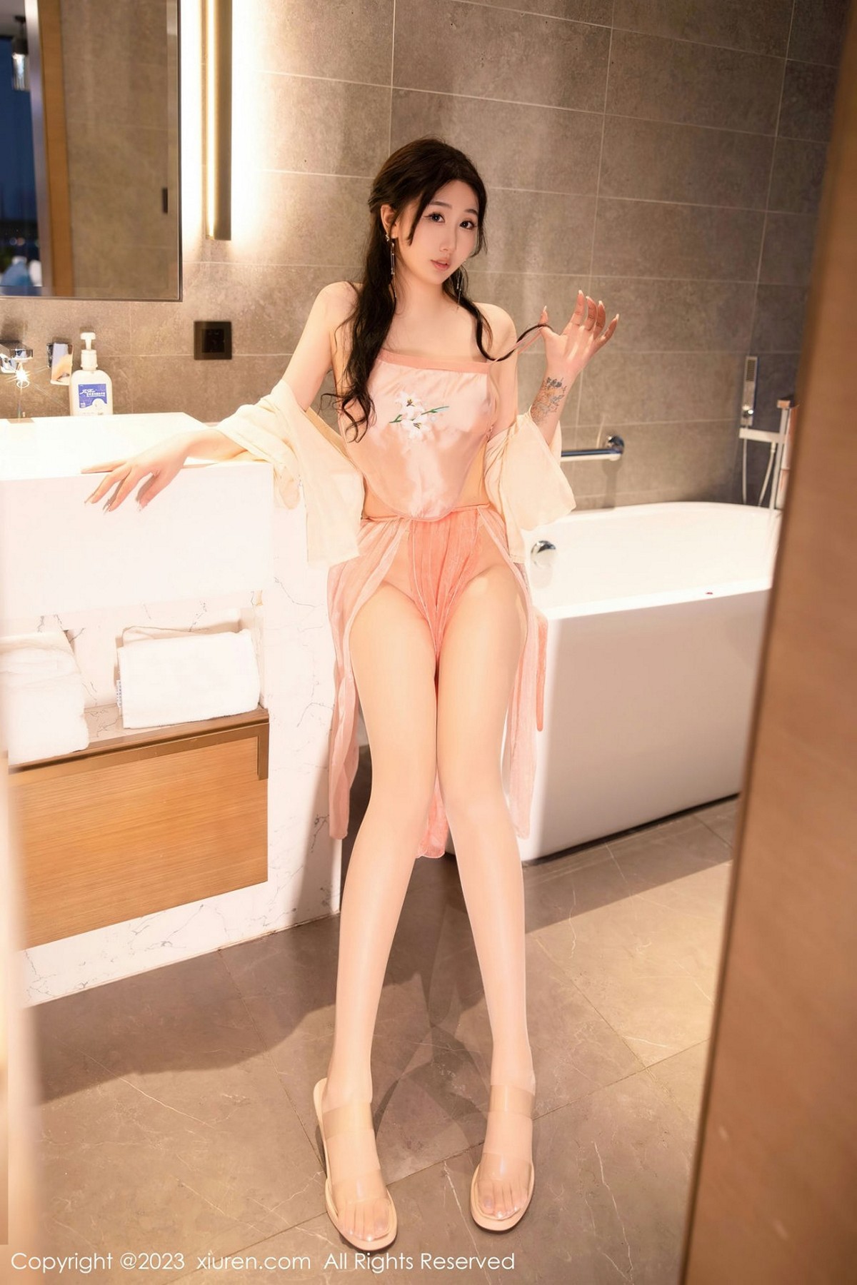 图片[6]-【XiuRen秀人网】2023.02.14 Vol.6262 江真真【70P】-六色网