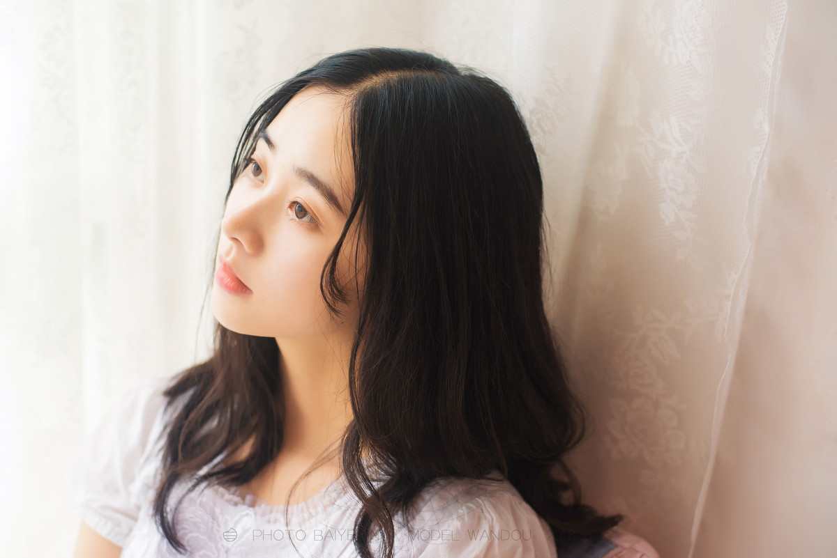 图片[3]-安静的少女-六色网