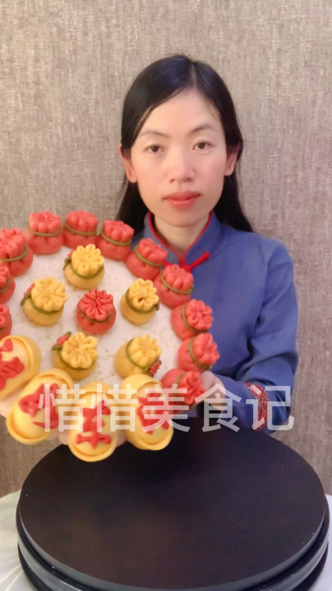 90大寿的中式祝寿蛋糕,祝老寿星健康长寿,代代有福