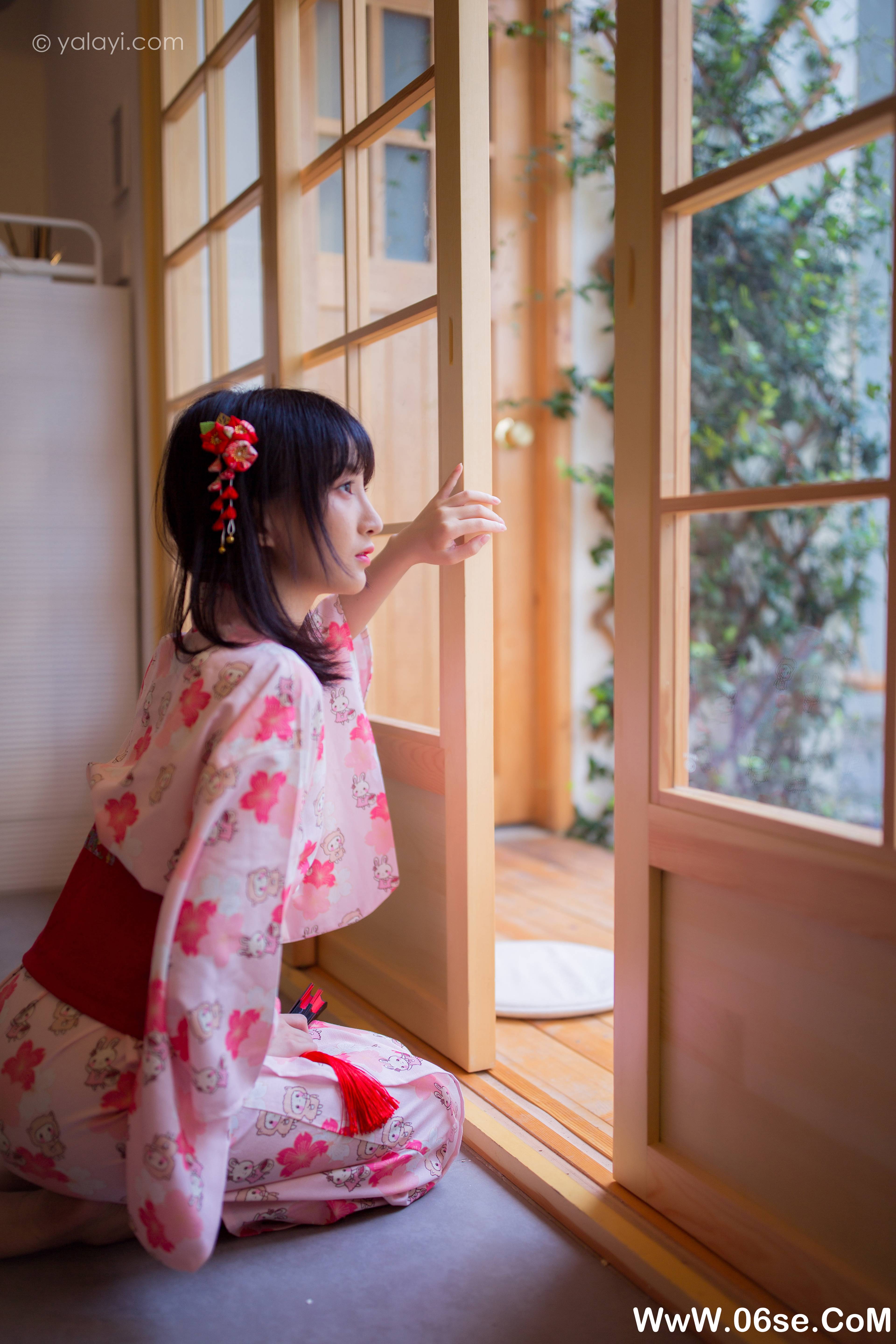 图片[26]-[YALAYI雅拉伊] 2020.09.24 NO.706  落落《樱花精灵》[40P+1P336M]-六色网