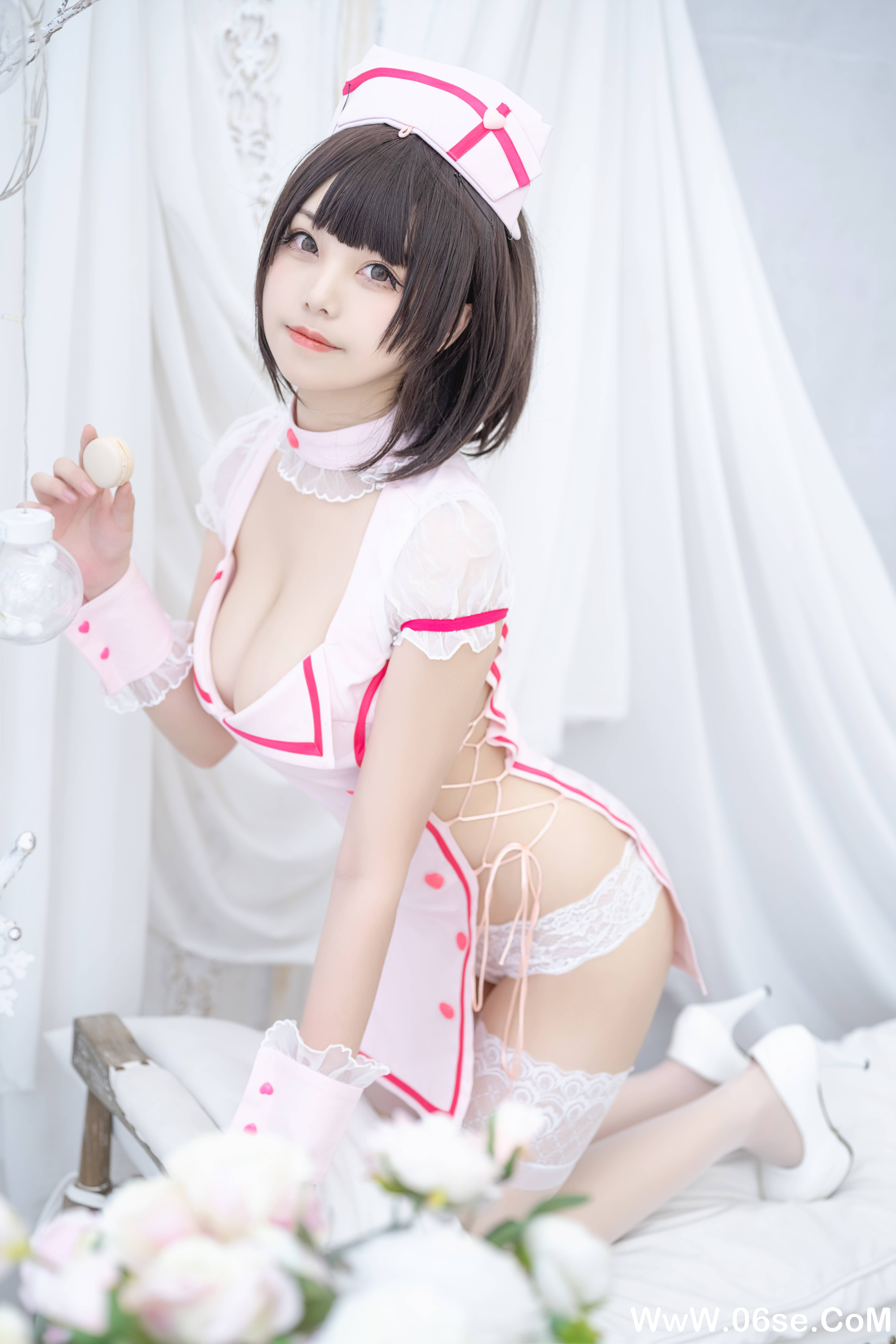 图片[32]-蜜汁猫裘 NO.075 — 小护士 [60P903M]-六色网