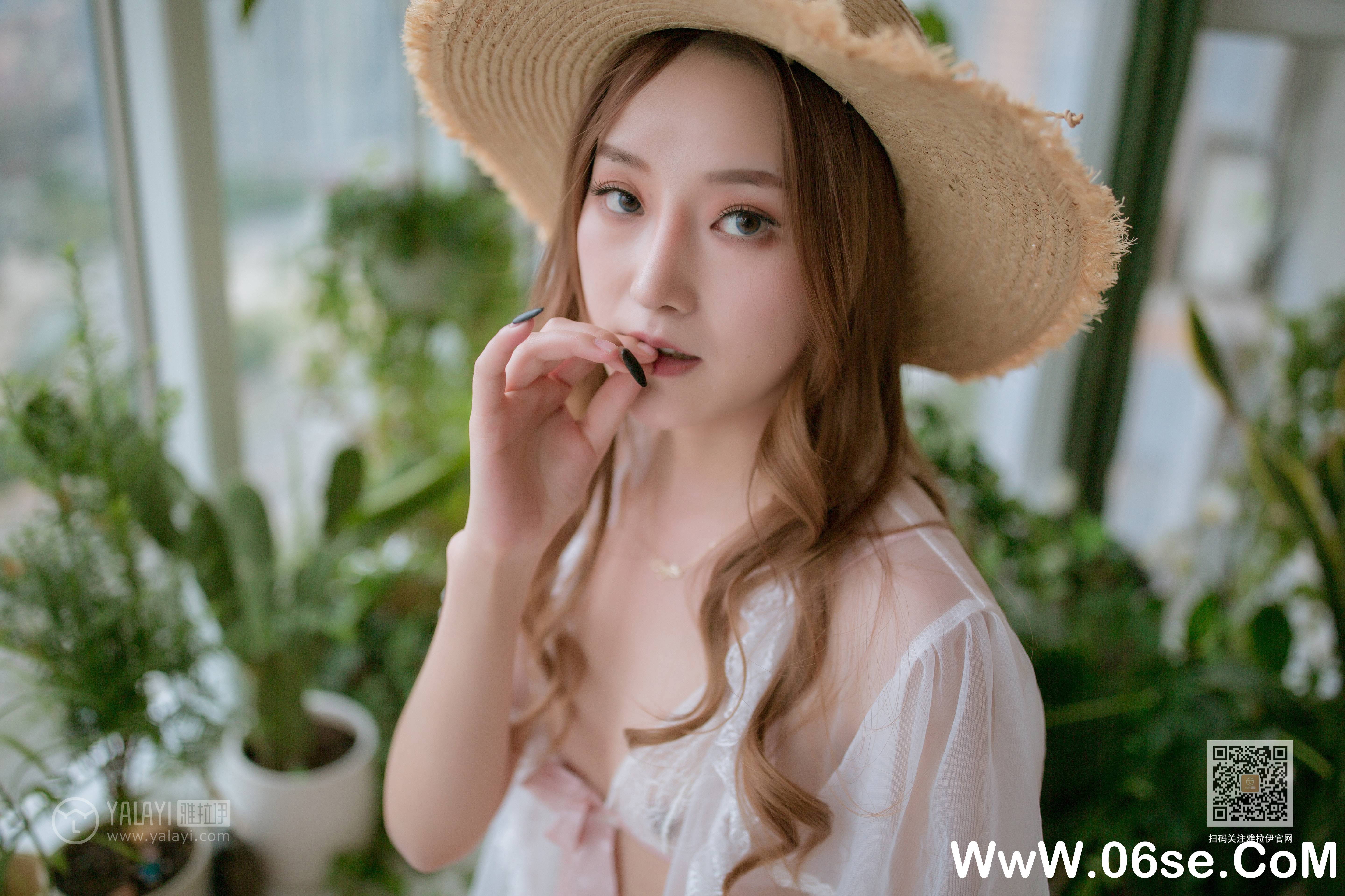 图片[65]-[YALAYI雅拉伊] 2020.06.02 NO.651 上官莹莹《从花园到闺房》[62P+1P415M]-六色网