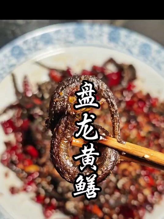正宗川菜盘龙黄鳝的做法,麻辣鲜香,地道的重庆江湖菜