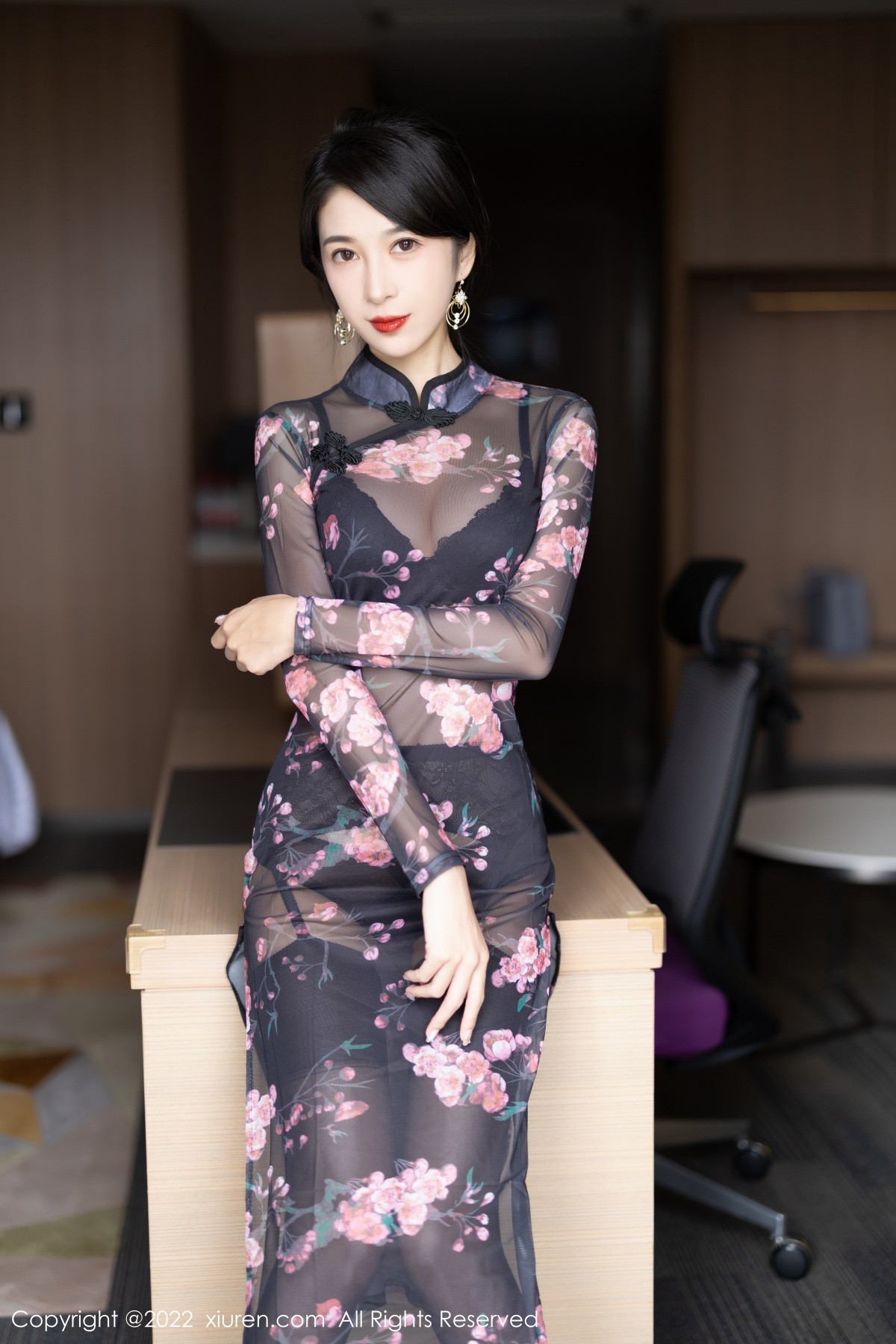 图片[5]-【XiuRen秀人网】2022.09.14 Vol.5585 林樂一【82P】-六色网