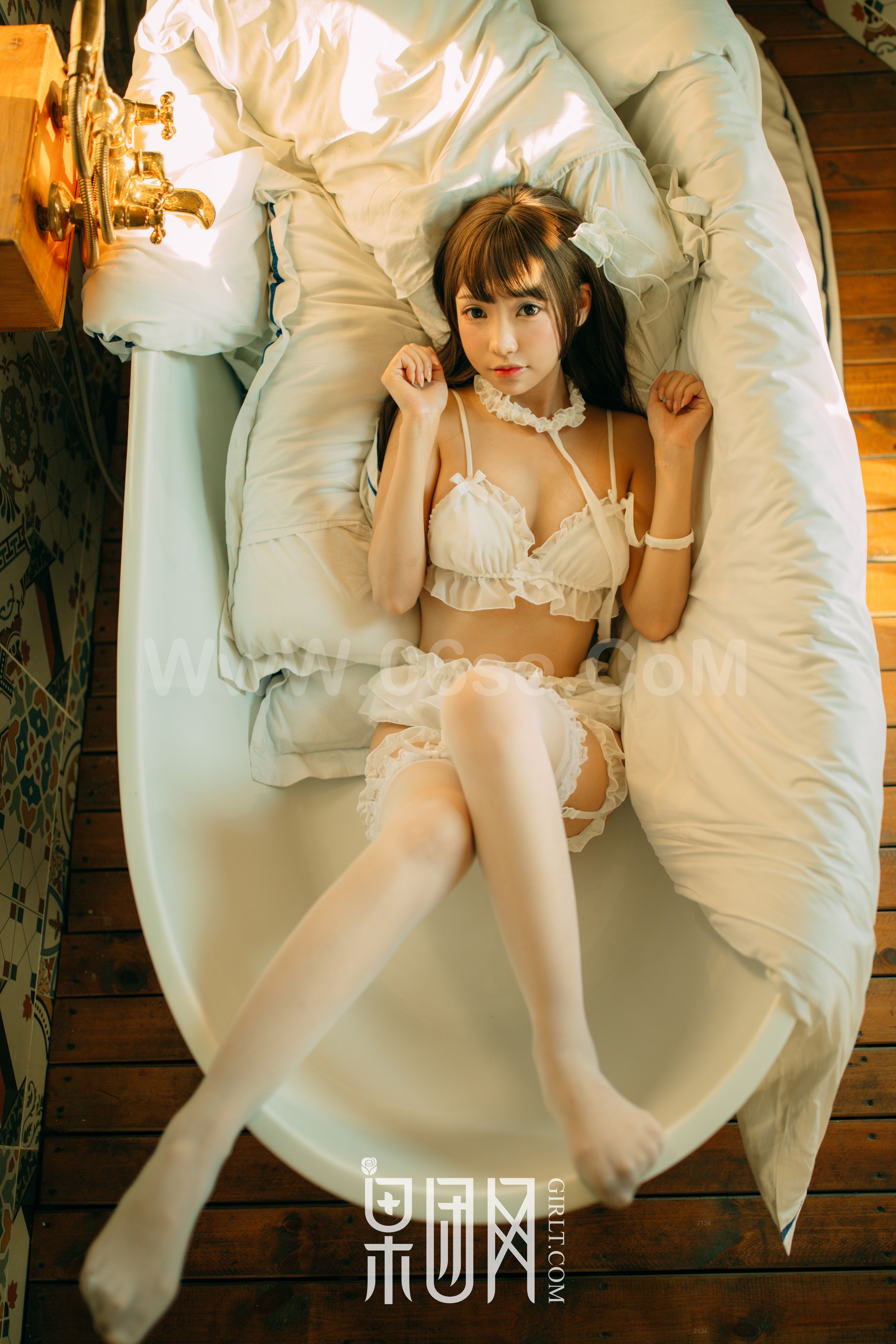 图片[17]-[Girlt果团网] 熊川纪信 No.005-六色网
