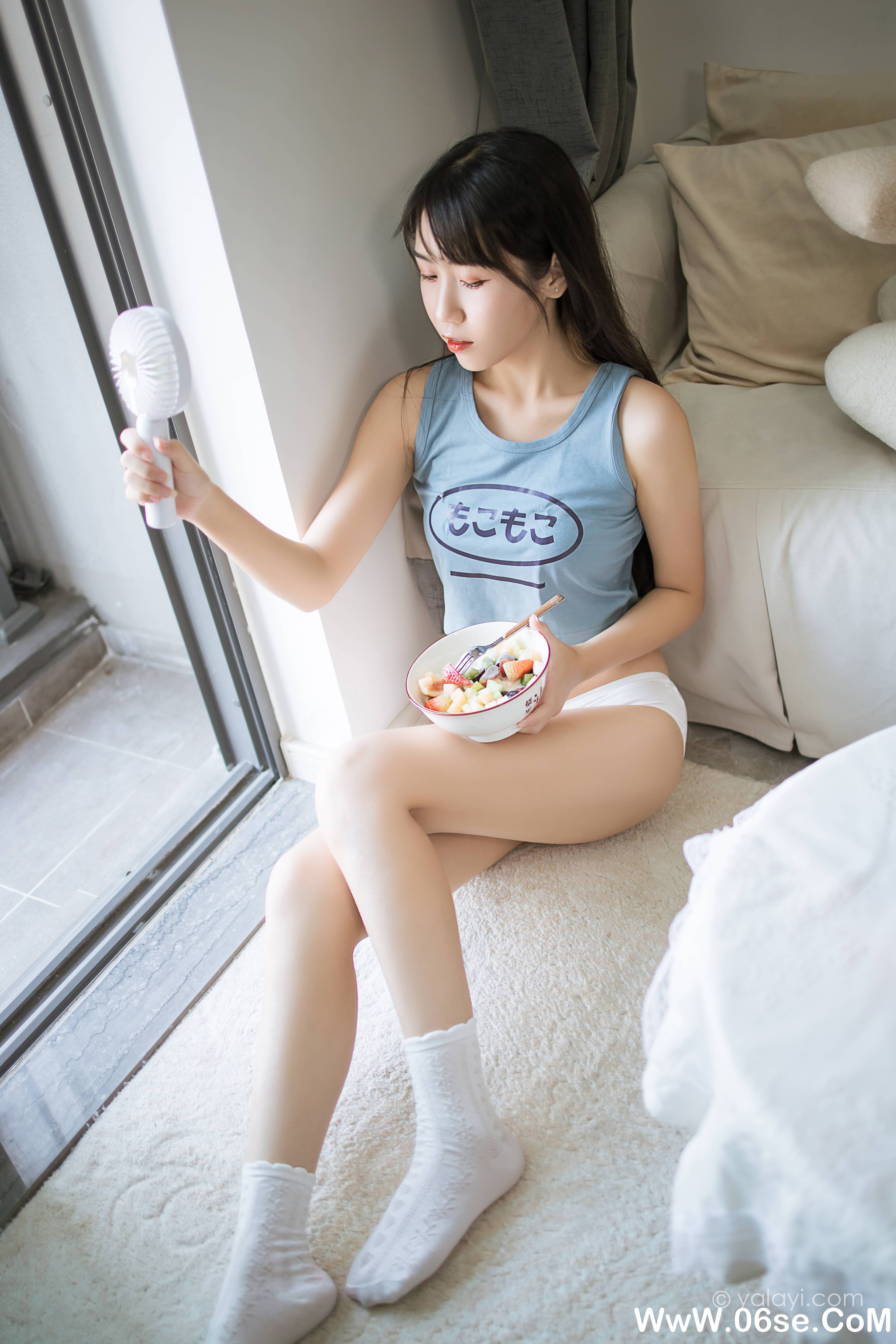 图片[21]-[YALAYI雅拉伊] 2022.02.09 NO.889 弈思《闲居在家》[40+1P454M]-六色网