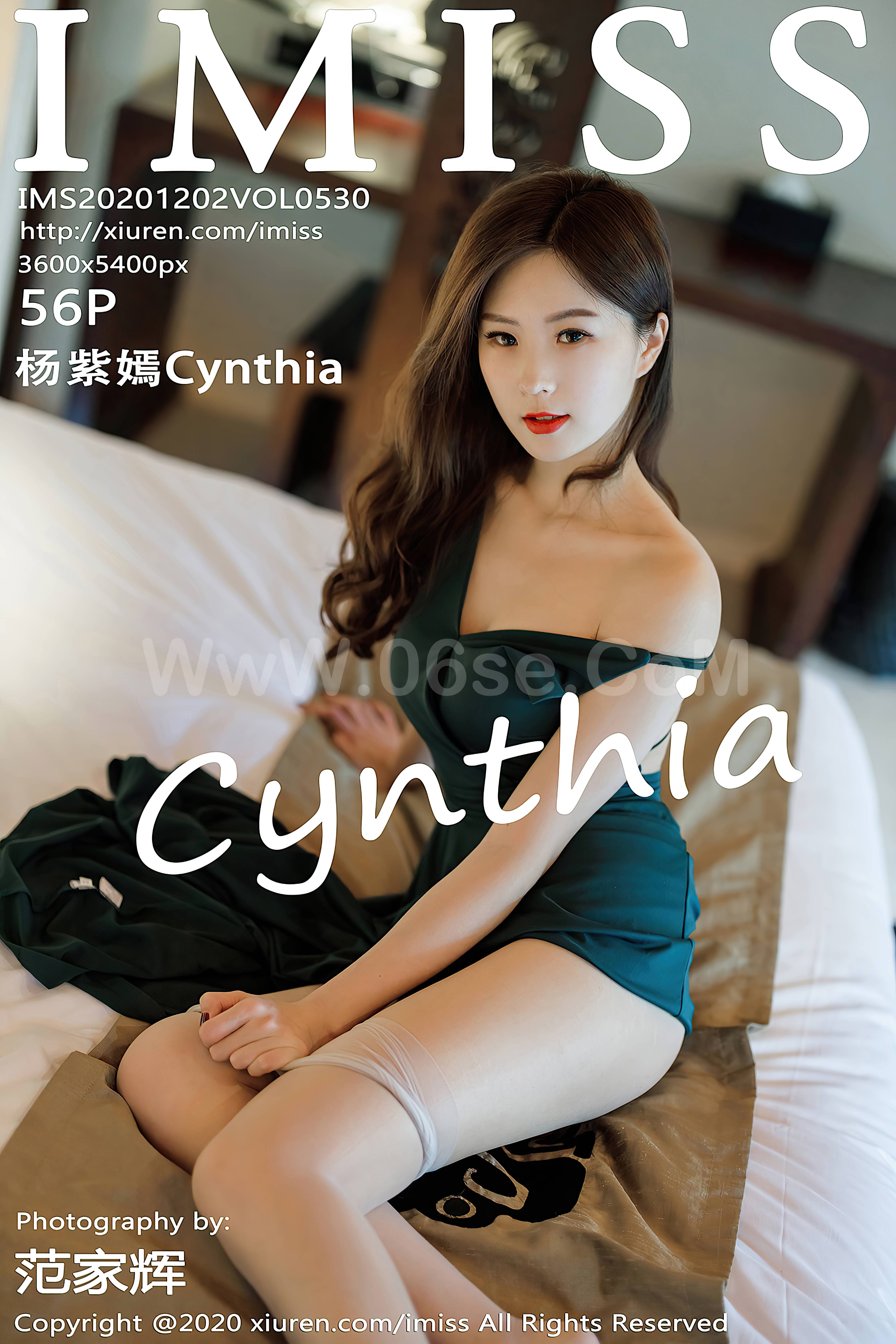 IMISS Vol.530 杨紫嫣Cynthia-六色网