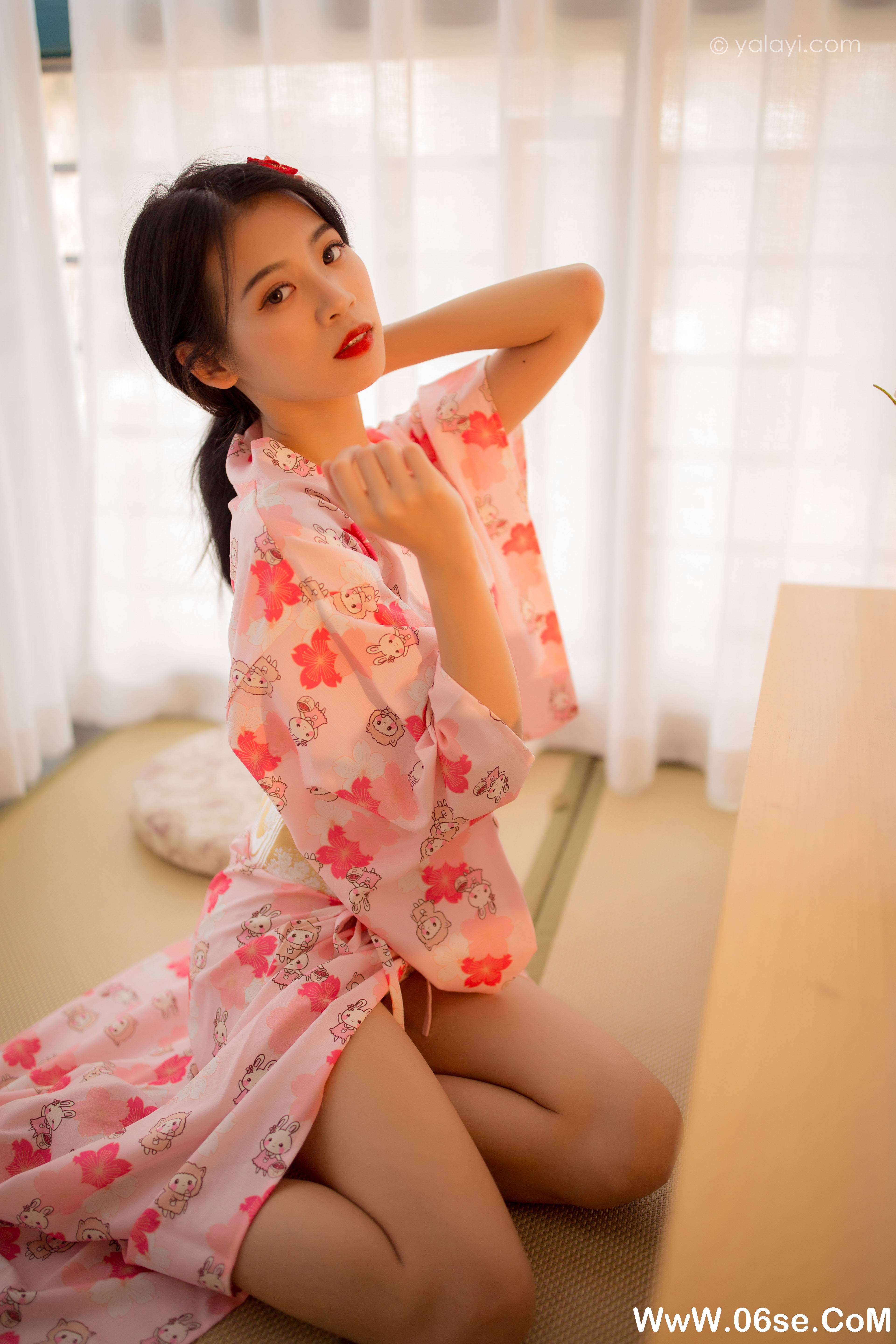 图片[13]-[YALAYI雅拉伊] 2020.07.30 NO.679 丽雅《花香自来》[46P+1P295M]-六色网
