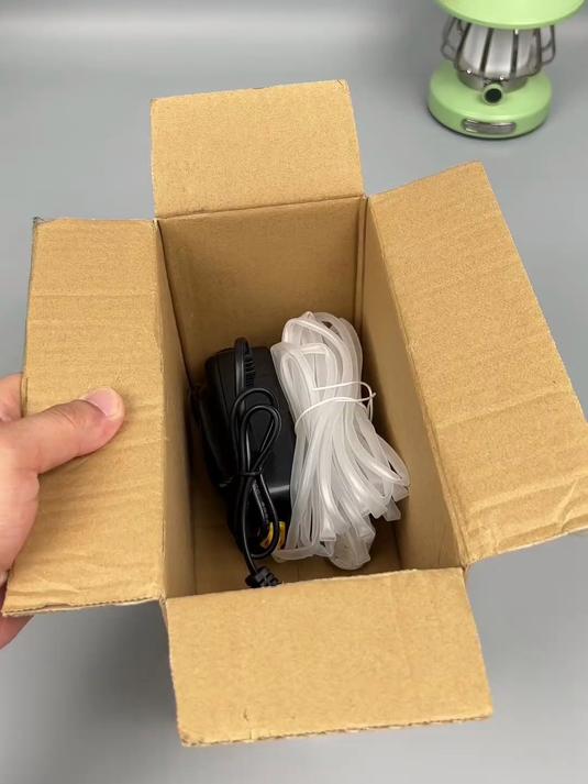 新型双管静音增氧泵 增氧泵 鱼缸增氧泵 增氧机