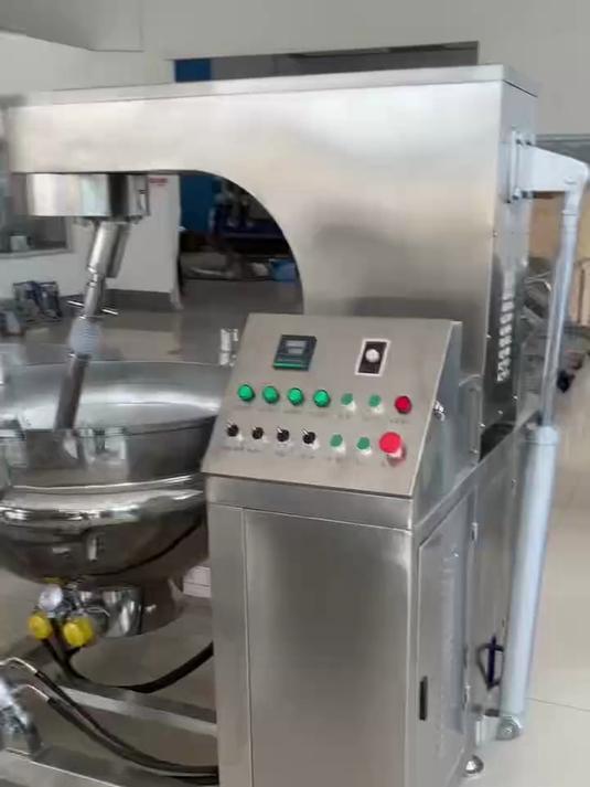 全自动行星炒锅 荣汇电磁行星炒锅 红油豆豉中草药炒药锅