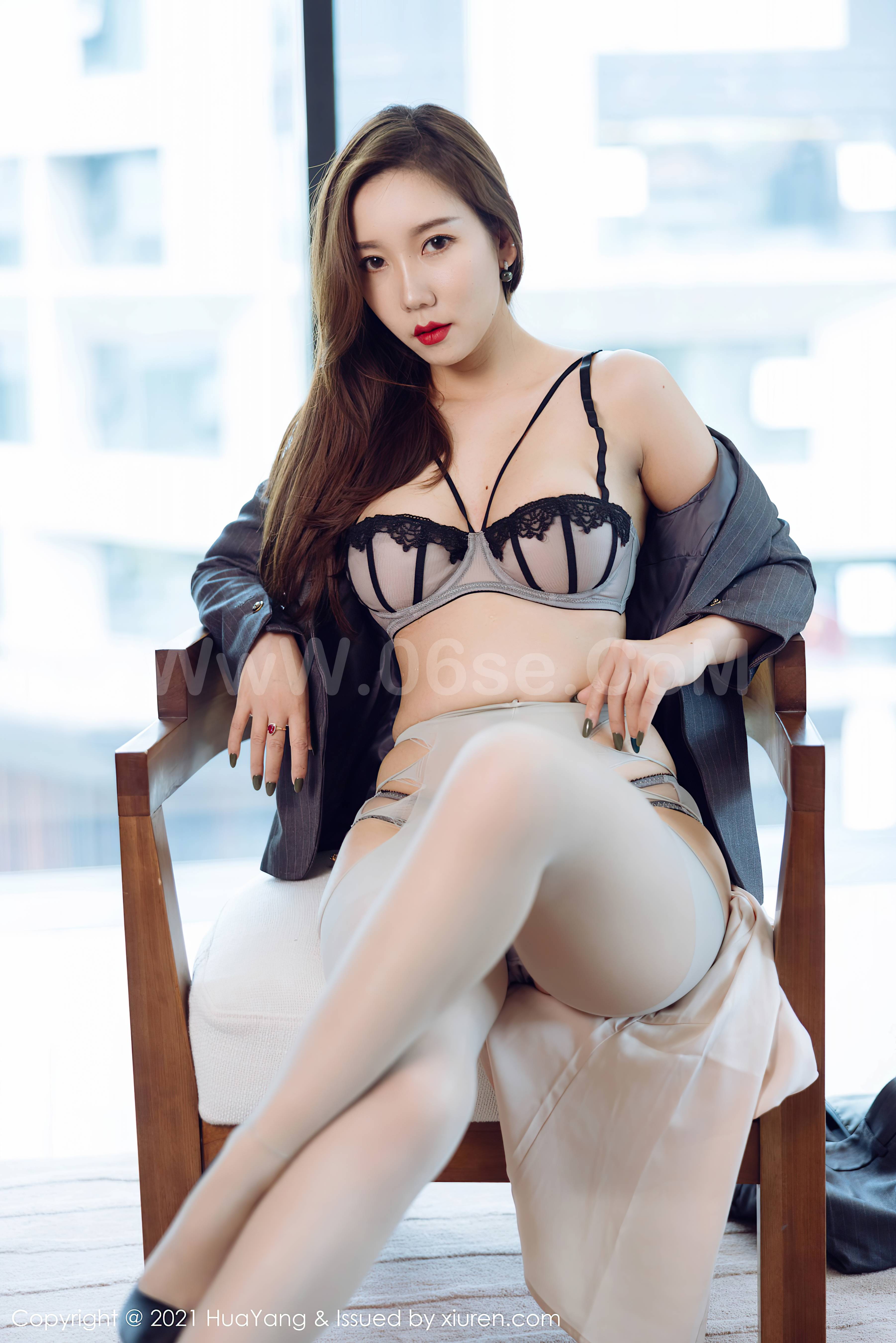 图片[46]-HuaYang Vol.470 Ai Jing Xiang (艾静香)-六色网