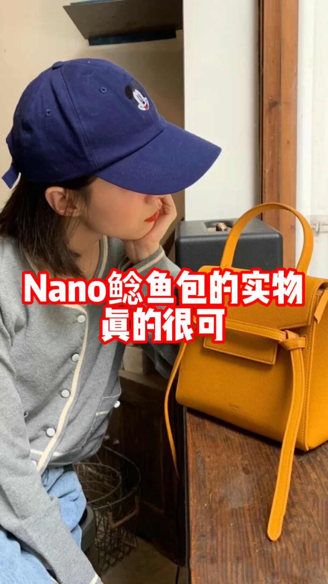 Nano鲶鱼包实物真的很可