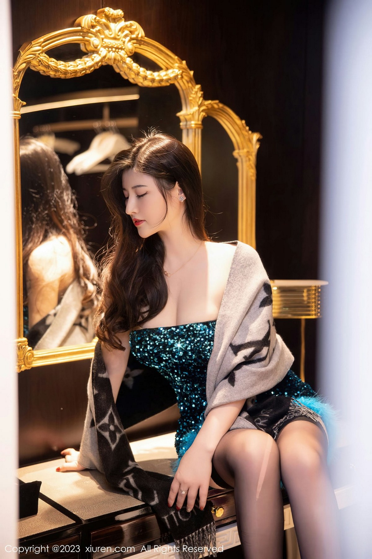 图片[16]-【XiuRen秀人網】2023.03.08 Vol.6384 詩詩kiki【86P】-六色网