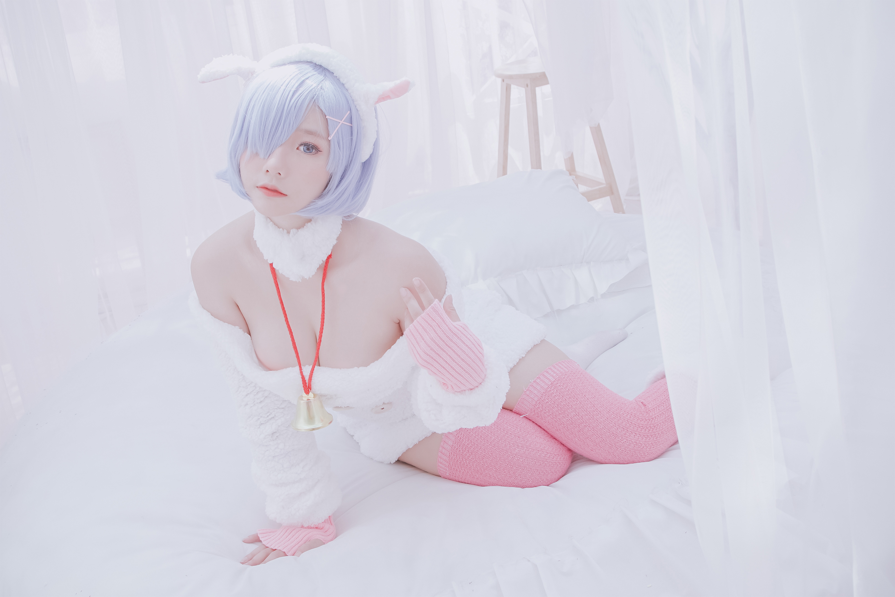 图片[42]-Messie Huang写真 NO.009 — Rem the sheep[46P90M]-六色网