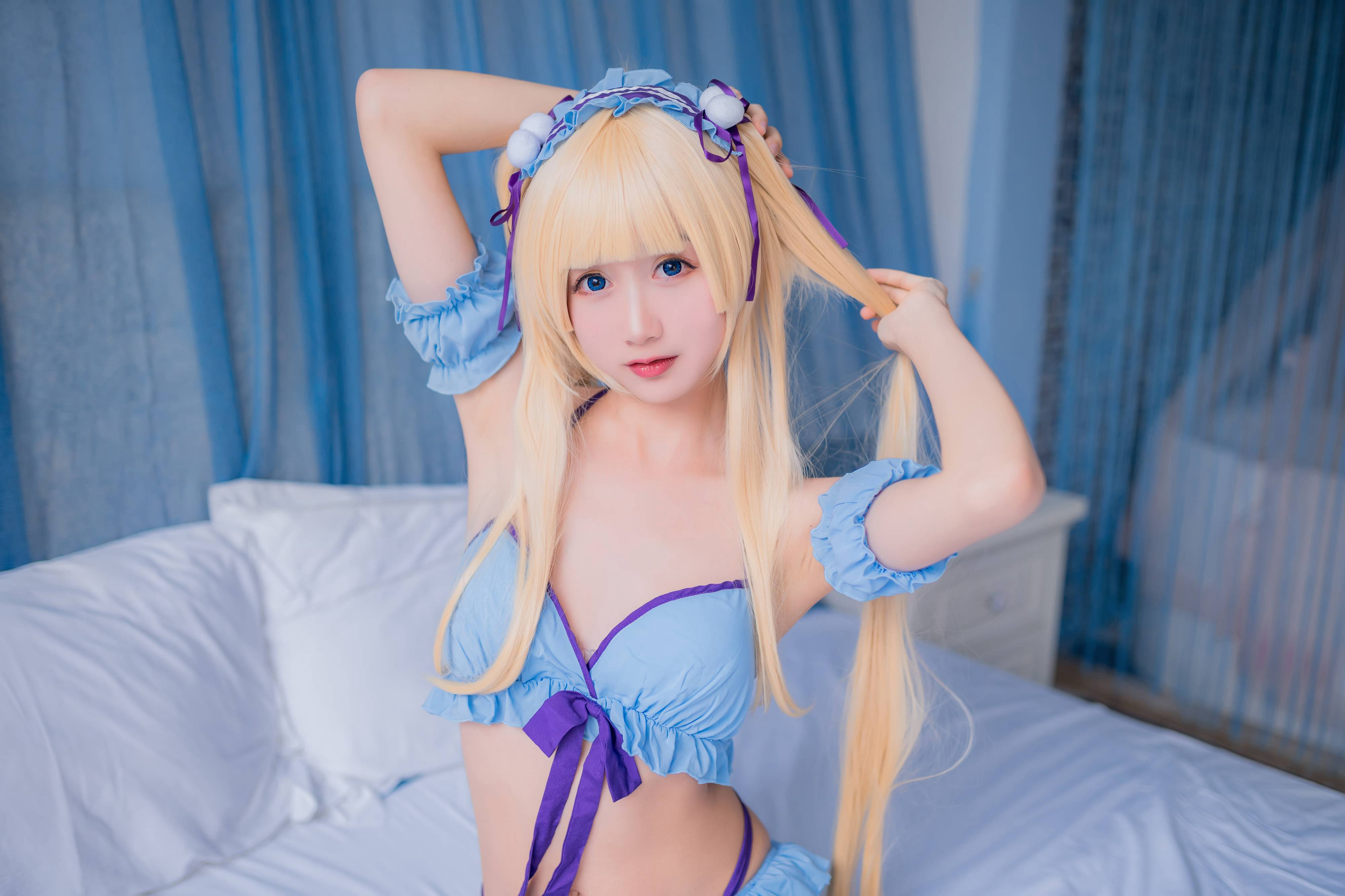 图片[31]-Kimeme NO.001 – Eriri Spencer [43P185M]-六色网