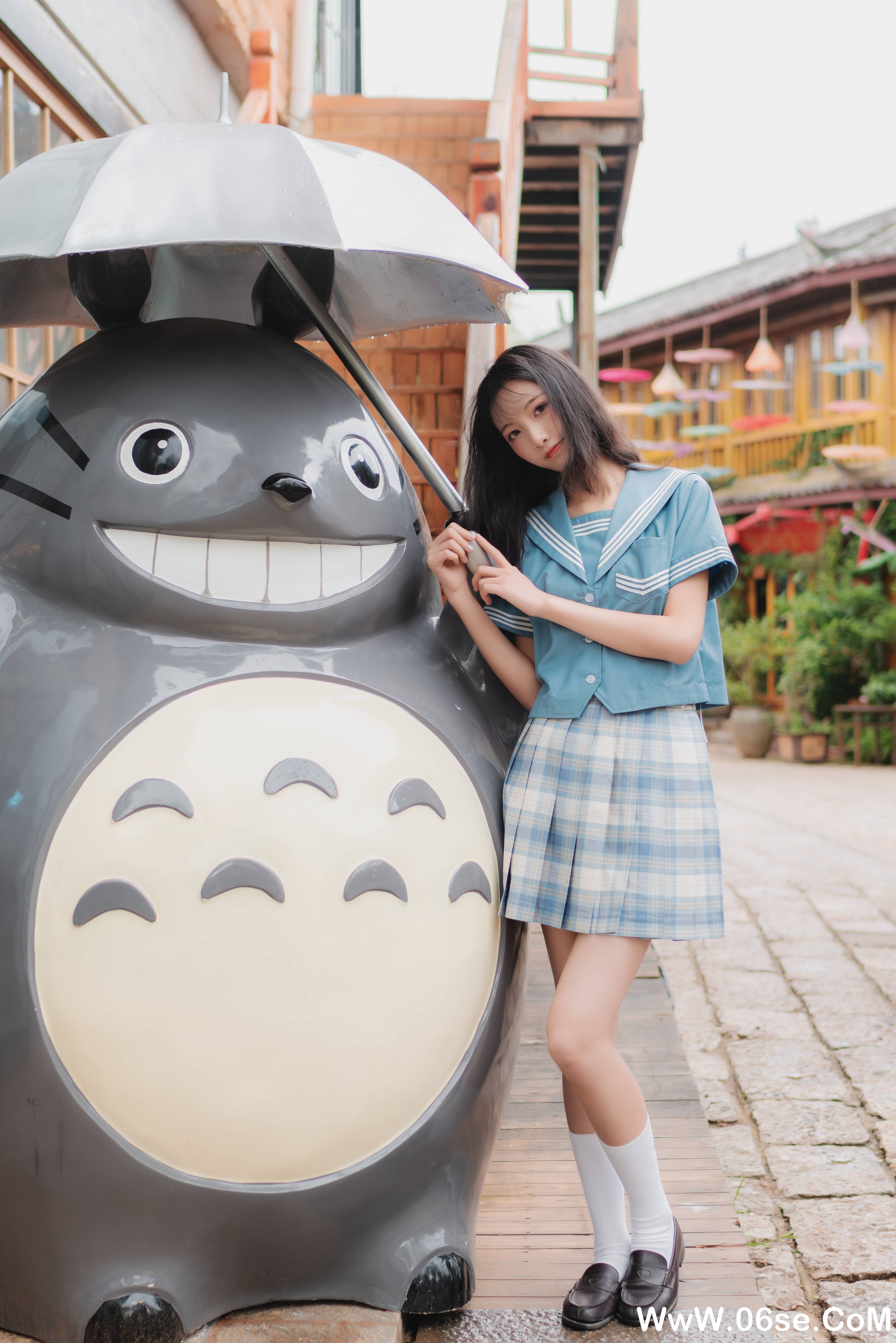 图片[41]-西瓜少女 NO.004 – 丽江写真JK户外[44P483M]-六色网